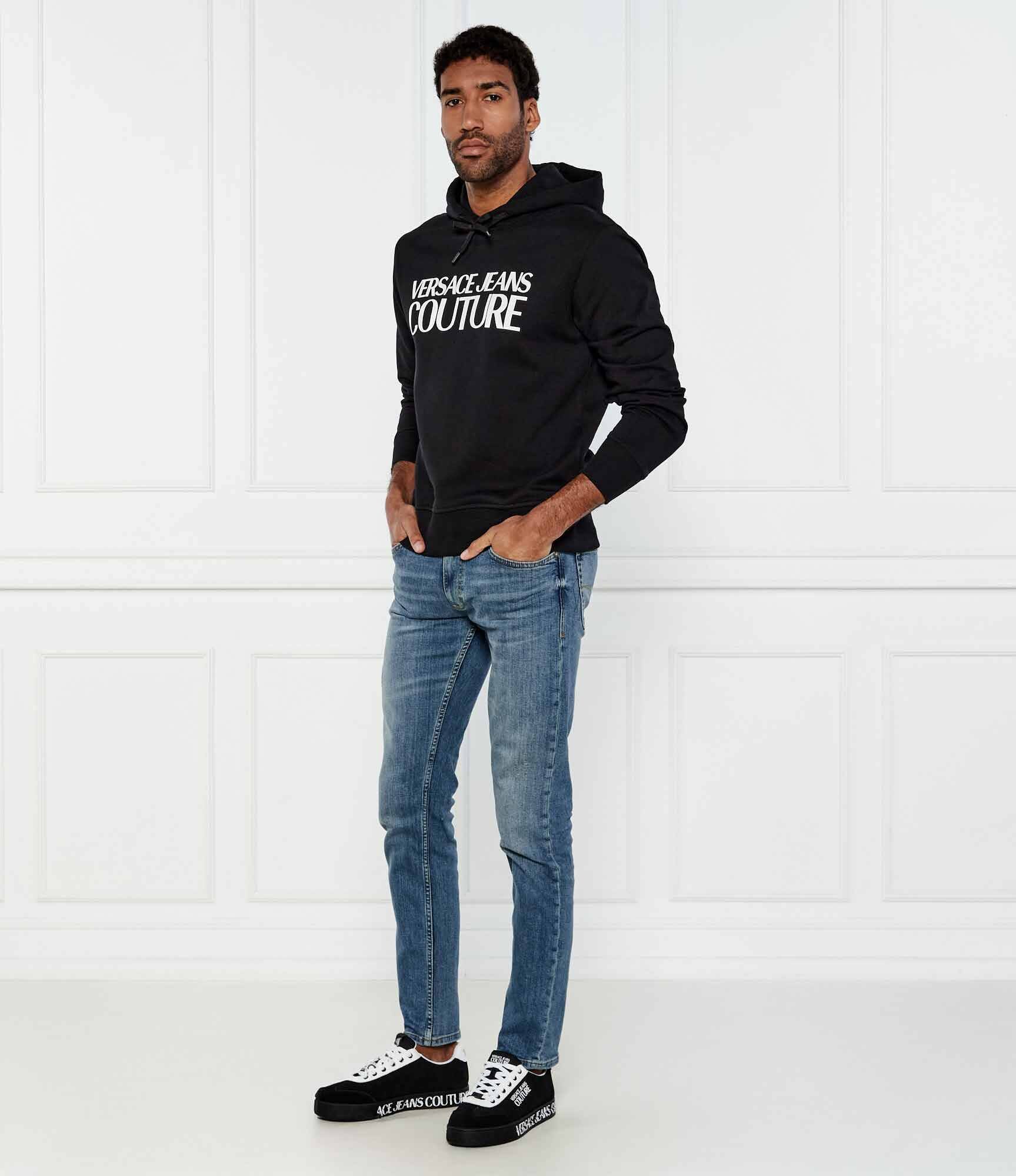Versace Jeans Couture De piele sneakers Court 88