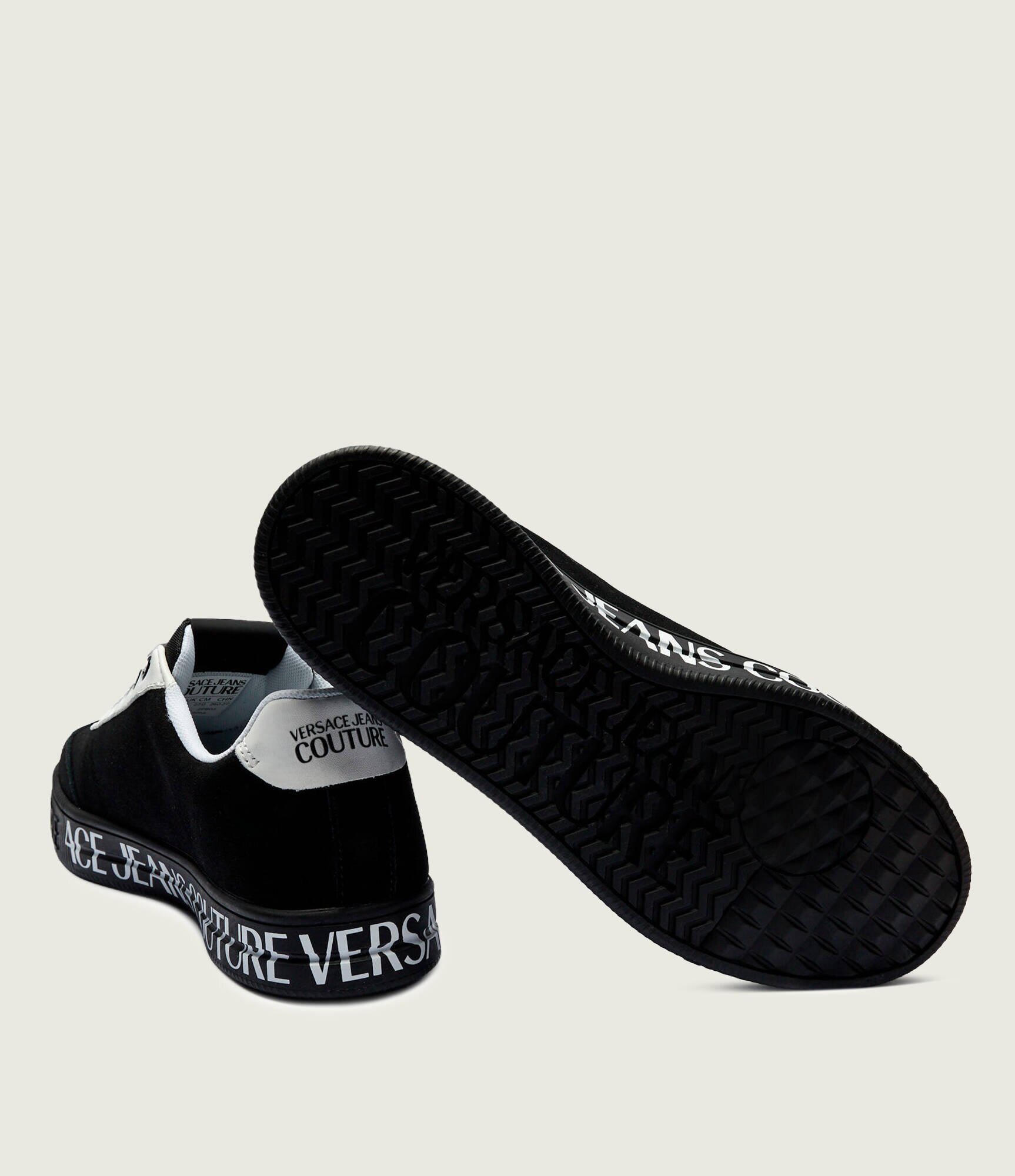 Versace Jeans Couture De piele sneakers Court 88