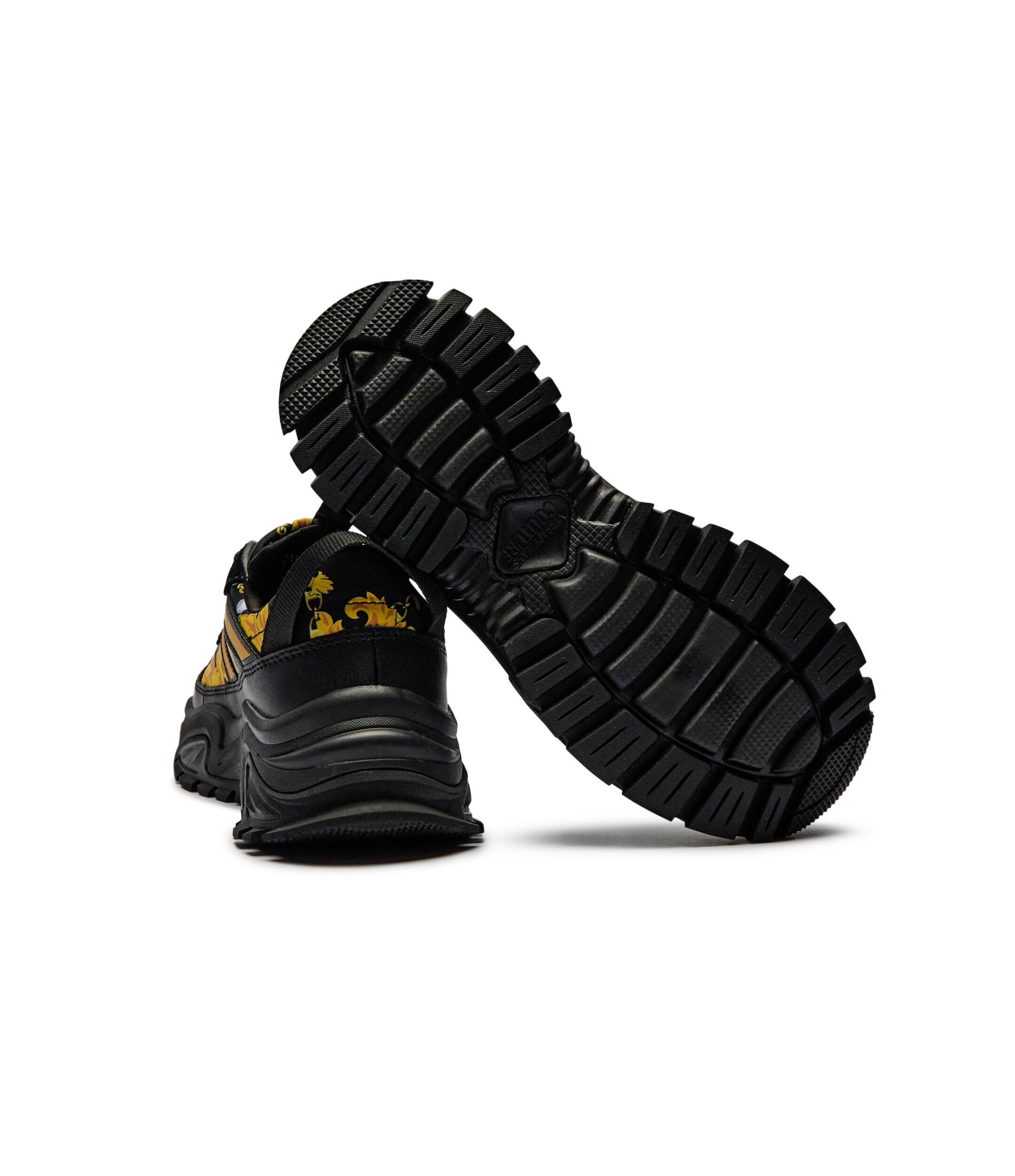 Versace Jeans Couture De piele sneakers Fondo Hiker