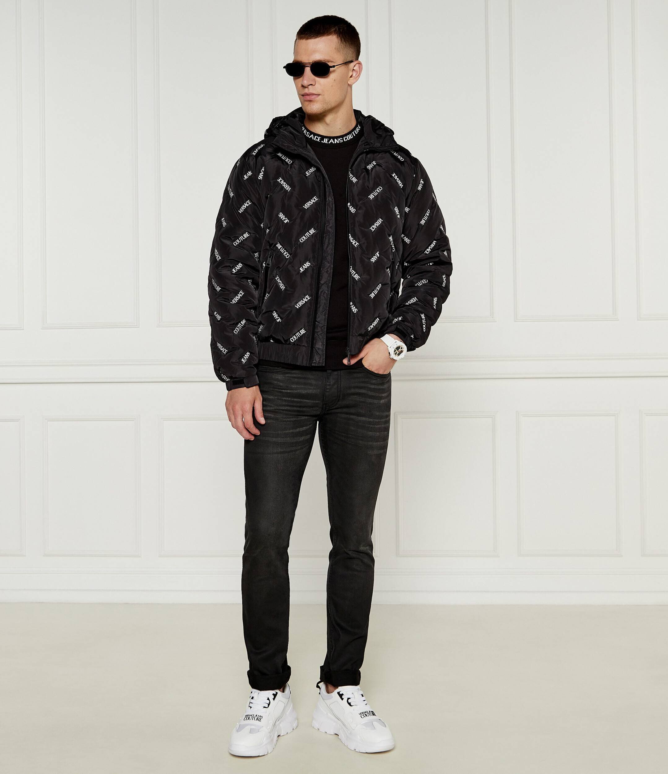 Versace Jeans Couture De puf geacă | Regular Fit