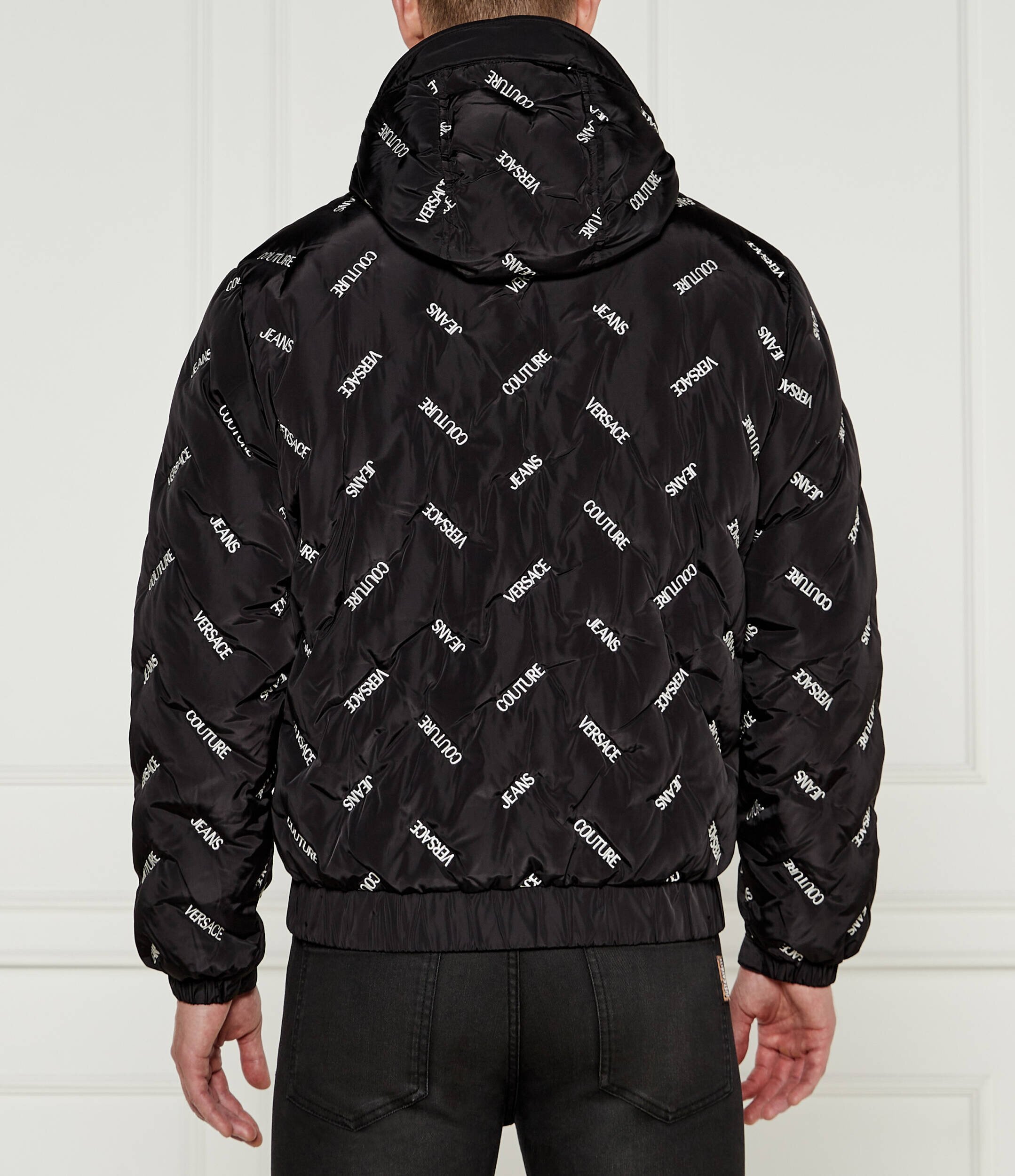 Versace Jeans Couture De puf geacă | Regular Fit