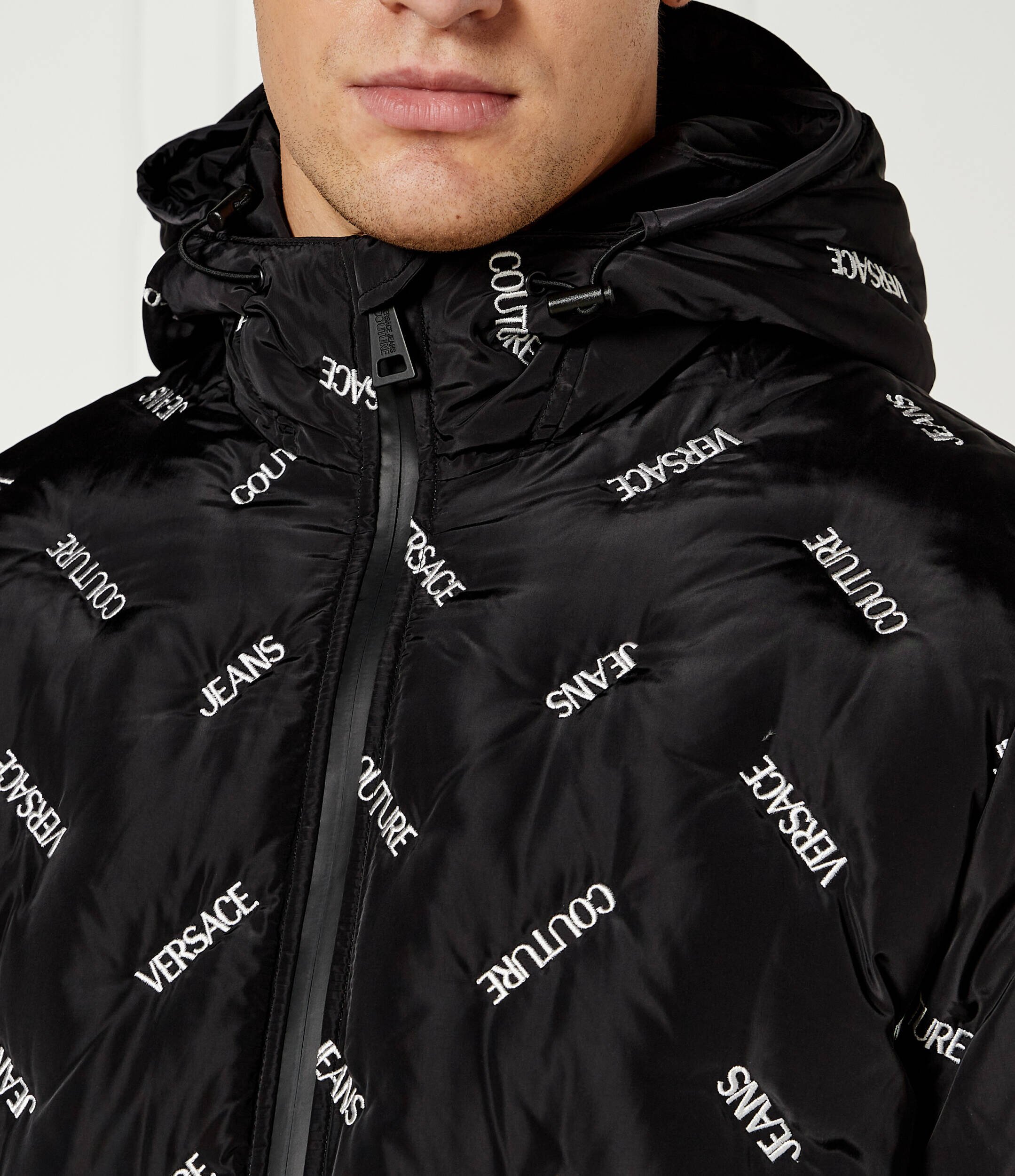 Versace Jeans Couture De puf geacă | Regular Fit