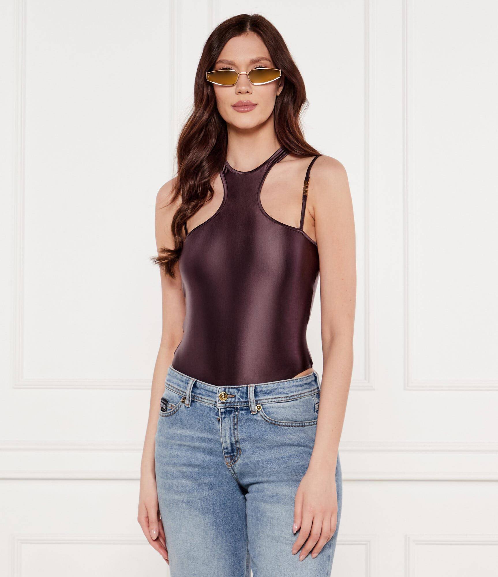 Versace Jeans Couture De satin body | Slim Fit