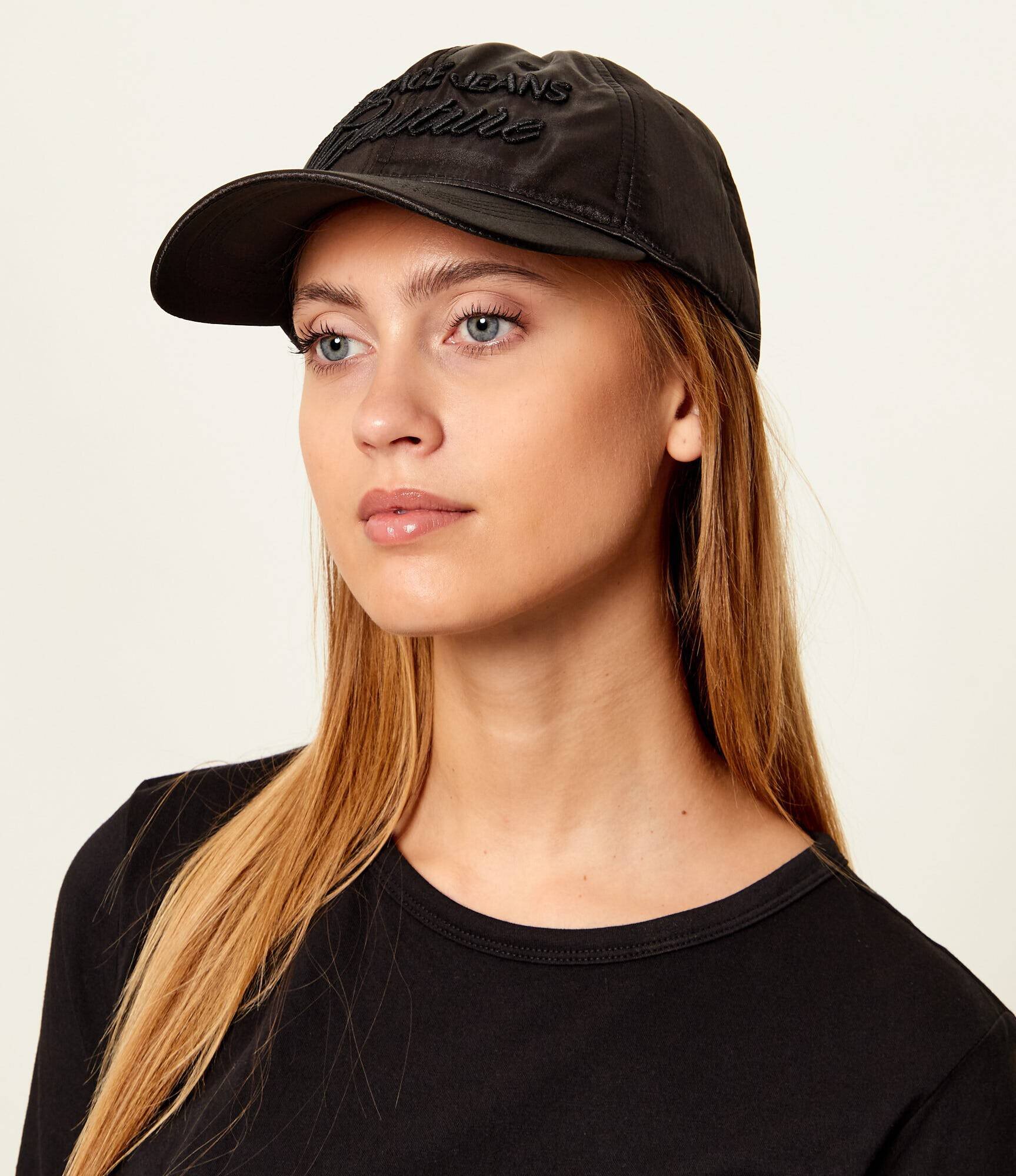 Versace Jeans Couture De satin șapcă baseball