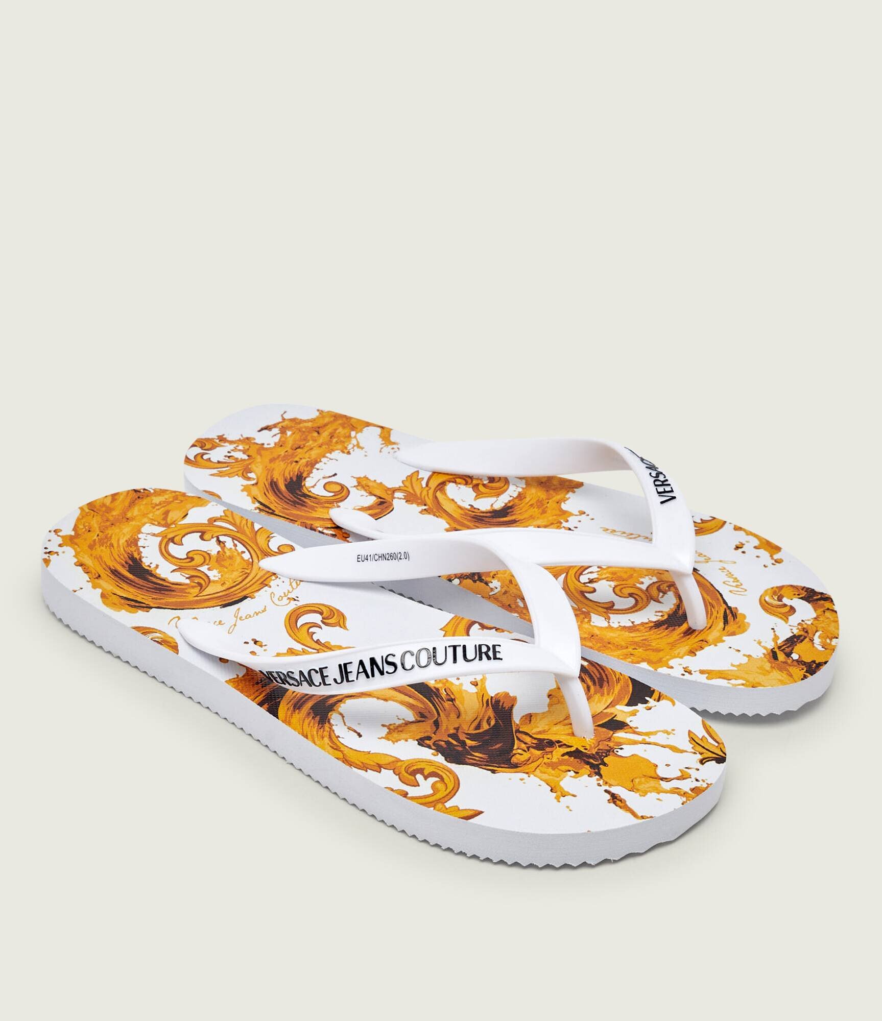 Versace Jeans Couture Flip flops