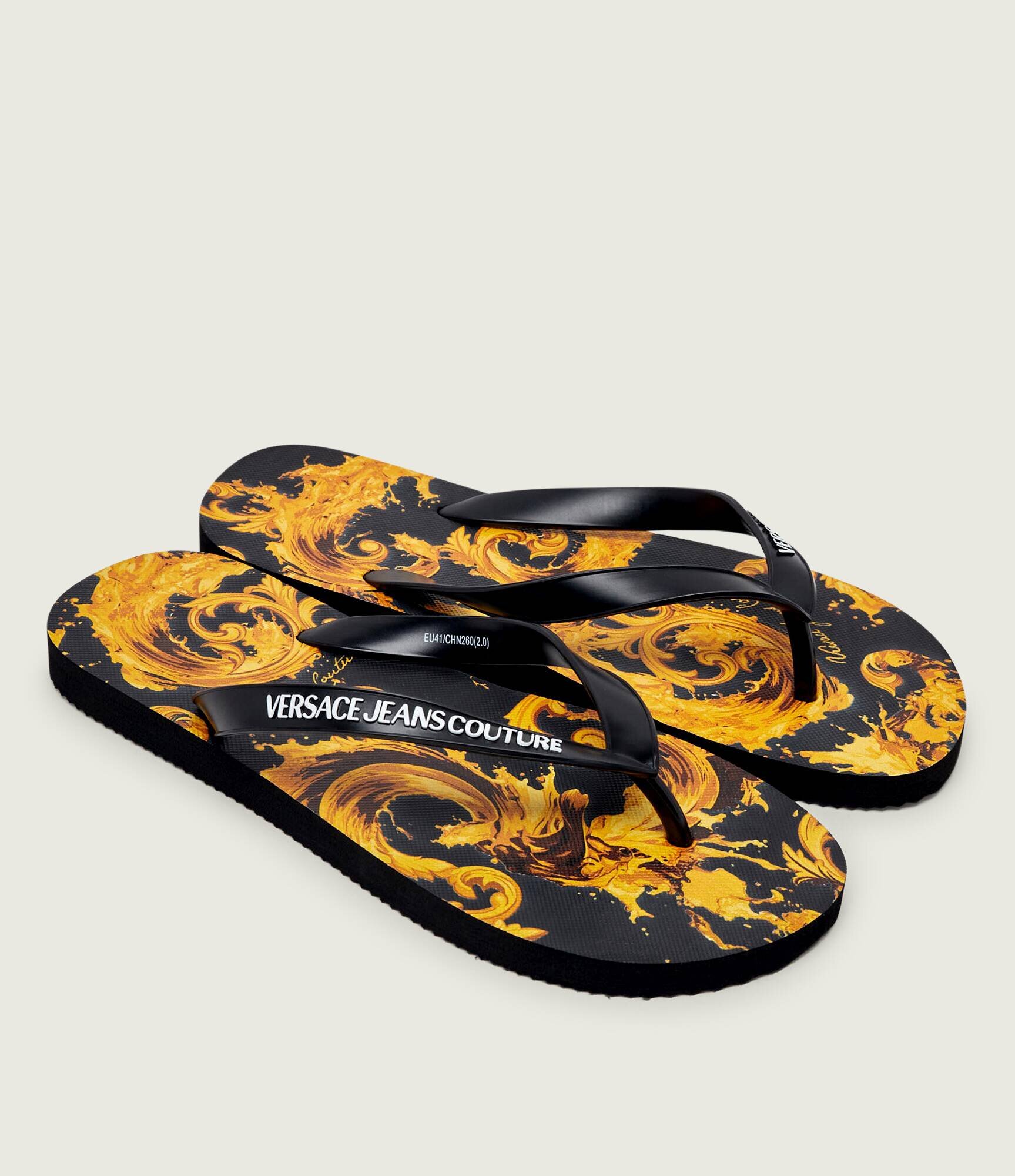 Versace Jeans Couture Flip flops