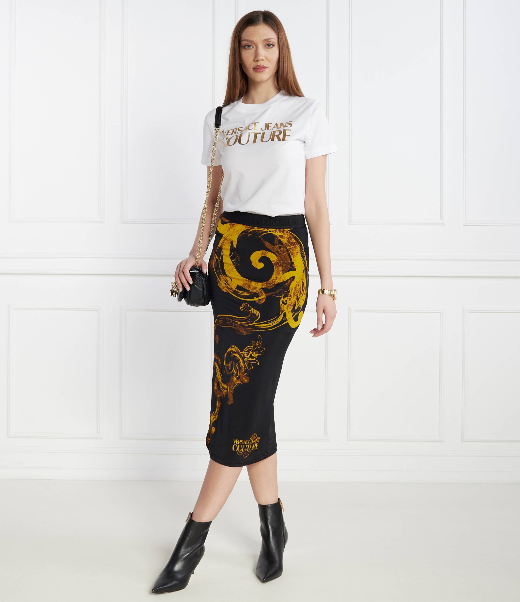 Versace Jeans Couture Fustă