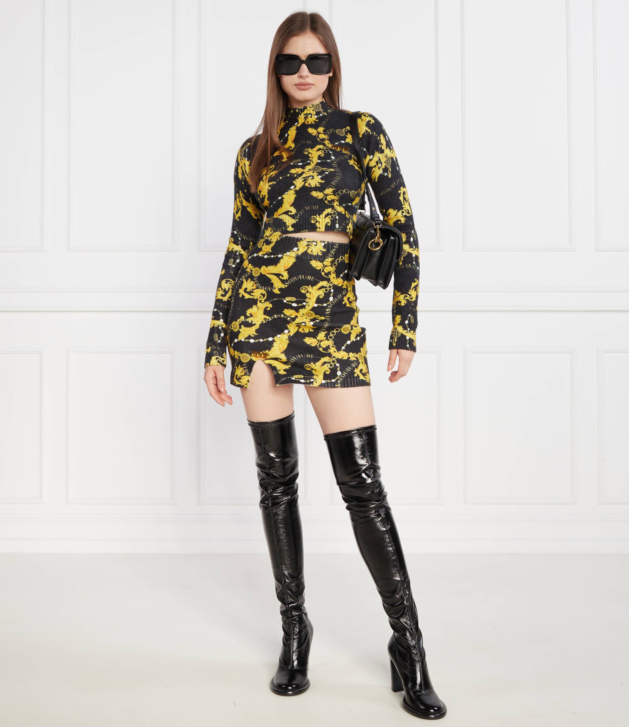 Versace Jeans Couture Fustă