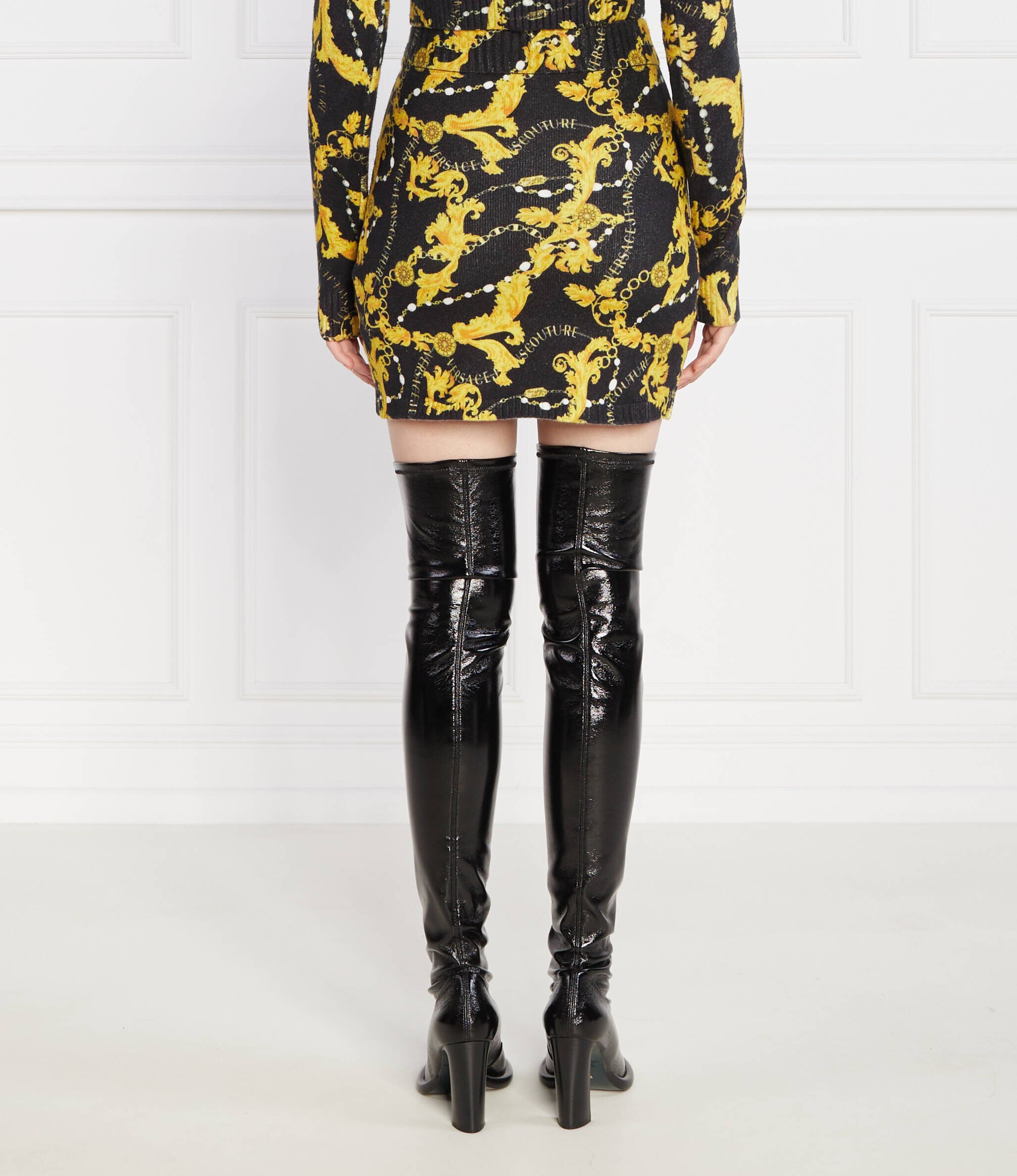 Versace Jeans Couture Fustă