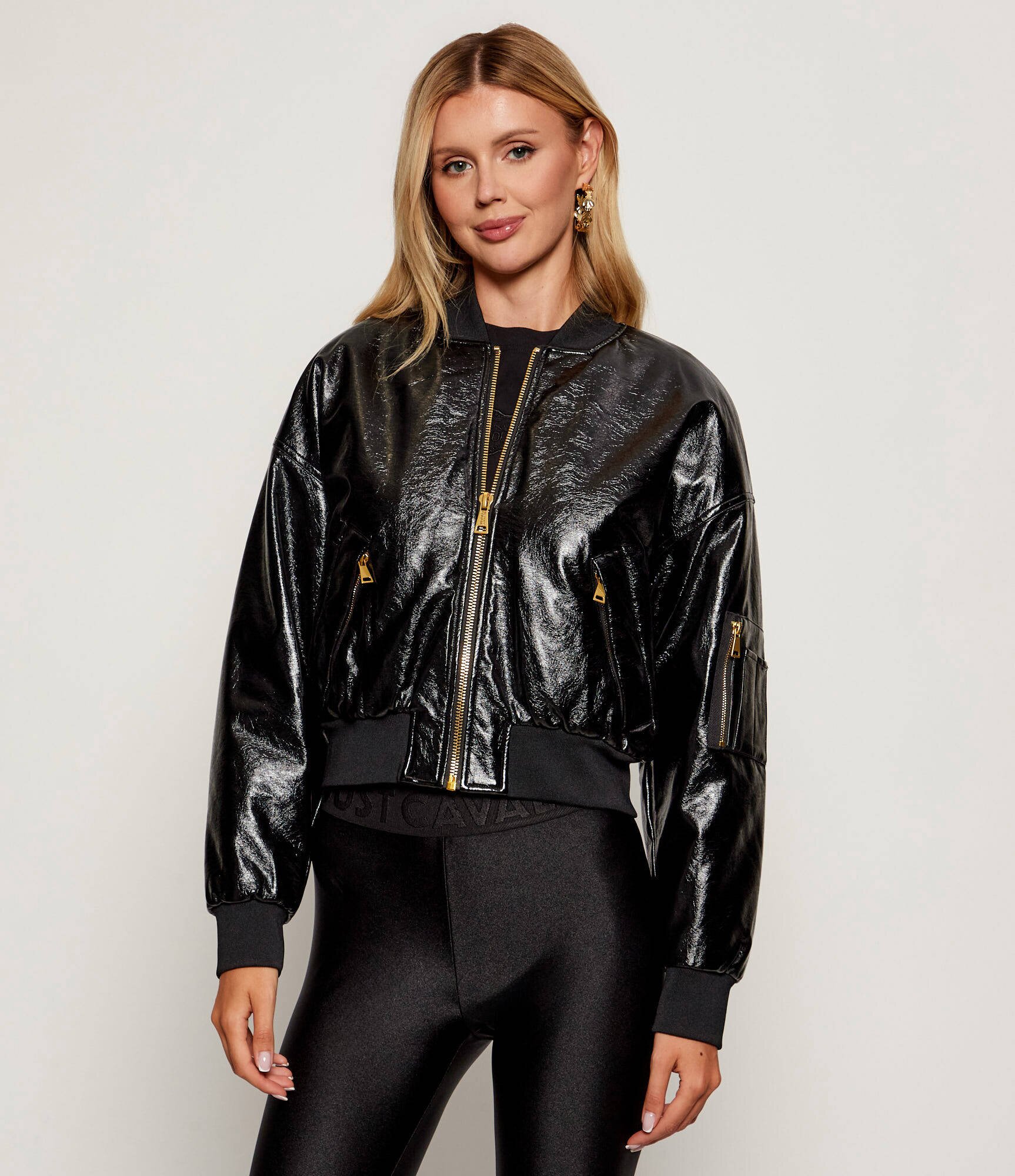 Versace Jeans Couture Geacă bomber | Cropped Fit