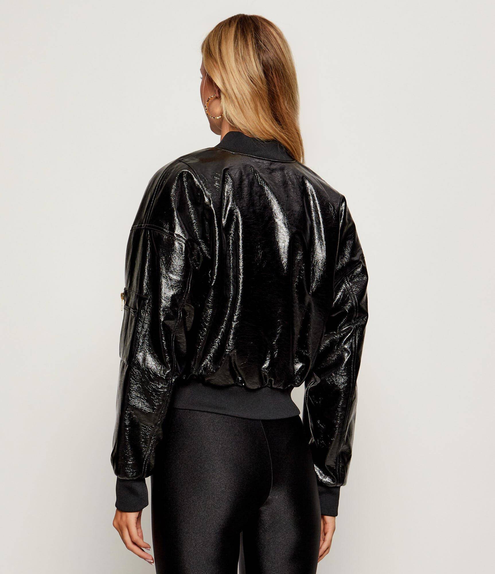 Versace Jeans Couture Geacă bomber | Cropped Fit