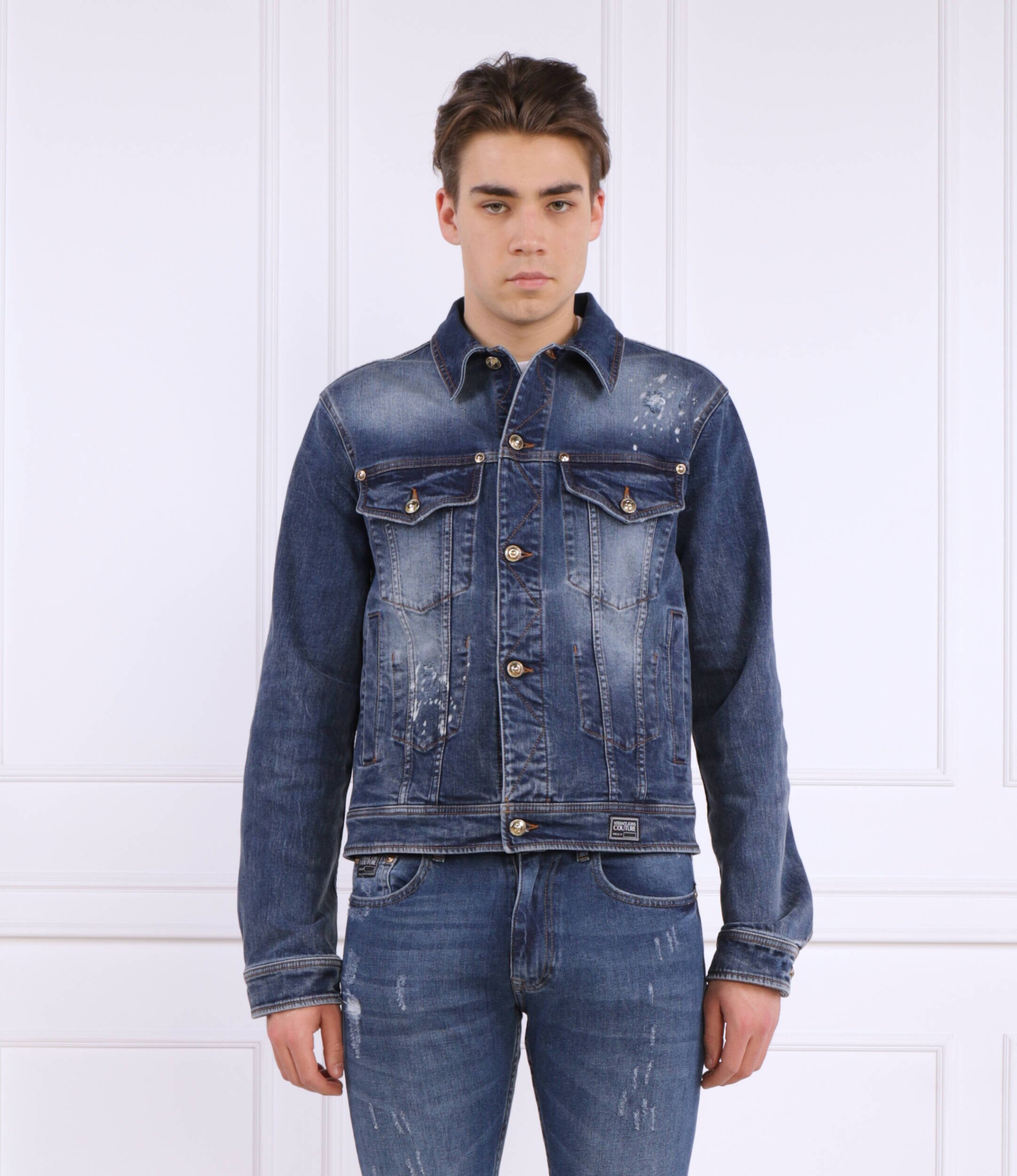 Versace Jeans Couture Geacă de blug | Regular Fit