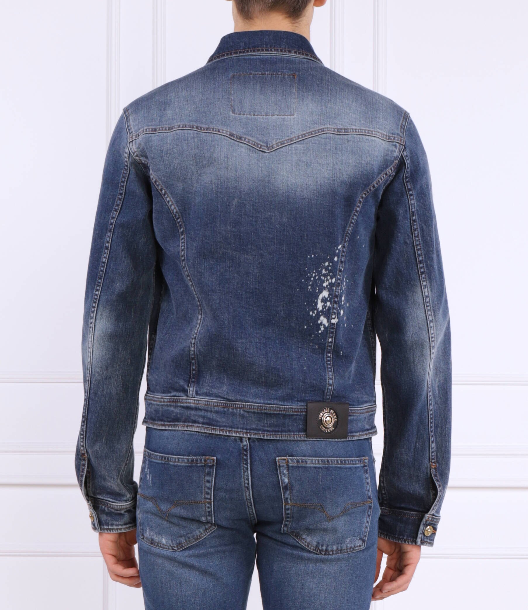 Versace Jeans Couture Geacă de blug | Regular Fit