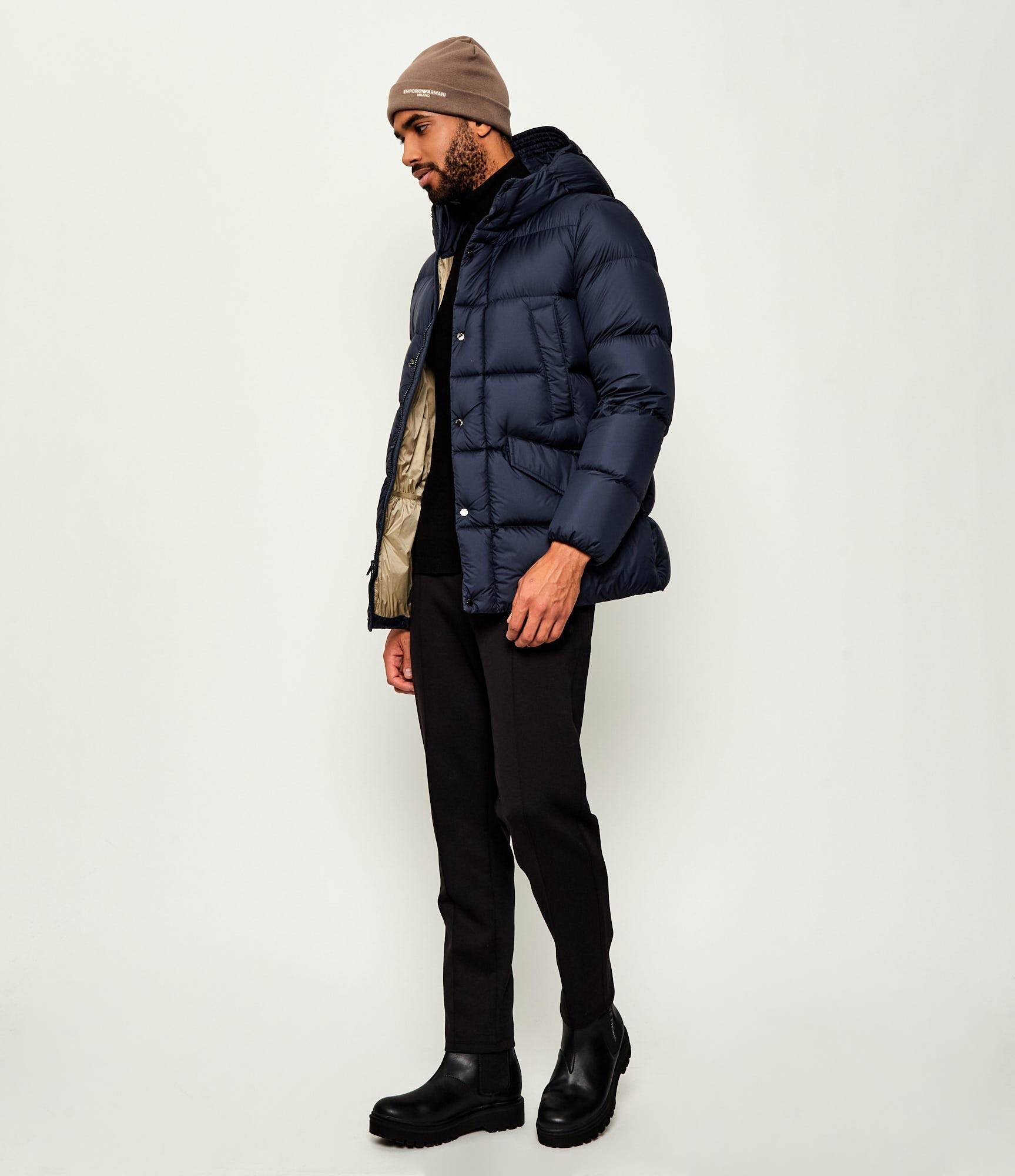 Versace Jeans Couture Ghete chelsea Syrius Dis. 47 cu adaos de piele