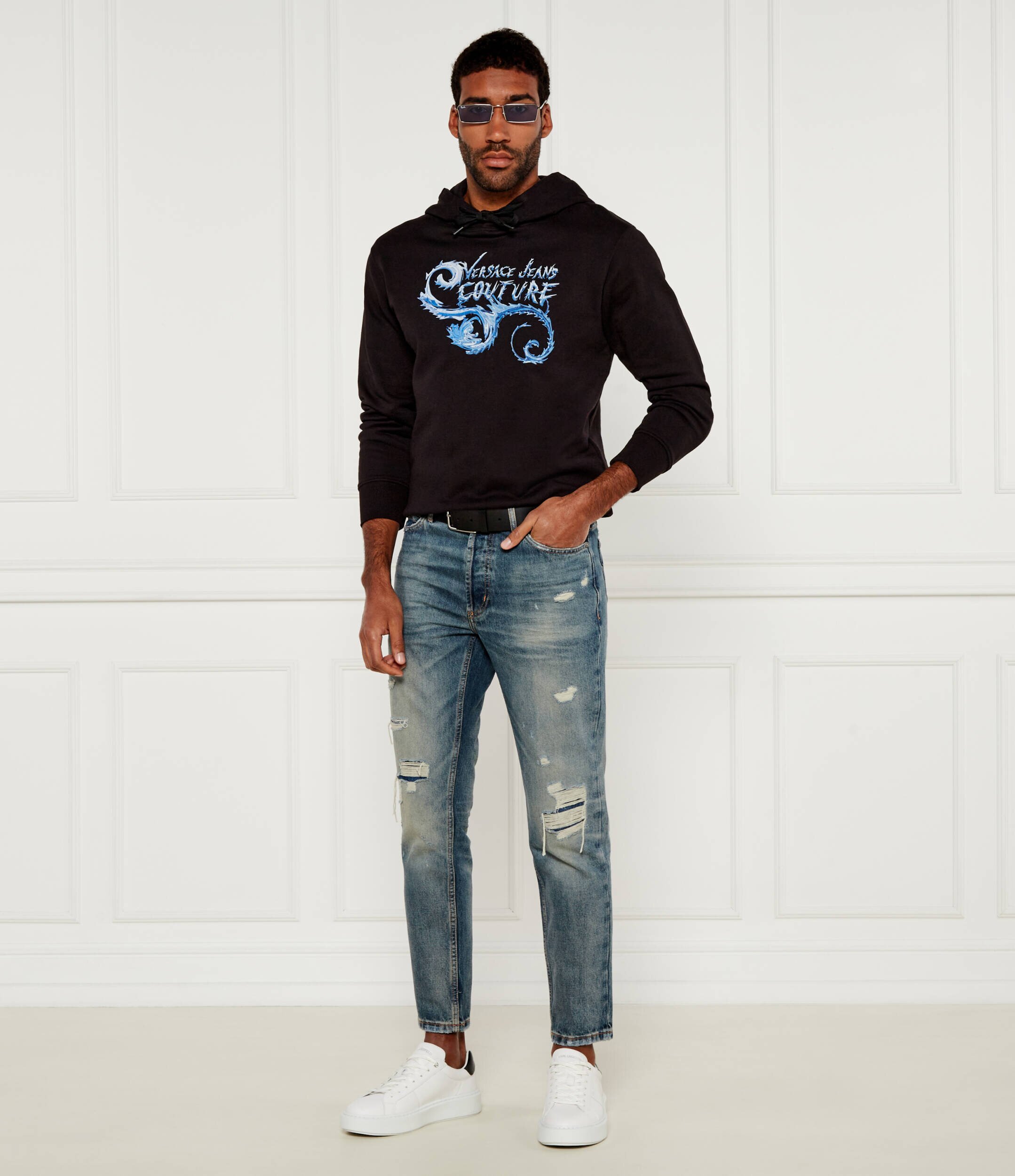 Versace Jeans Couture Hanorac Chromo Couture | Regular Fit
