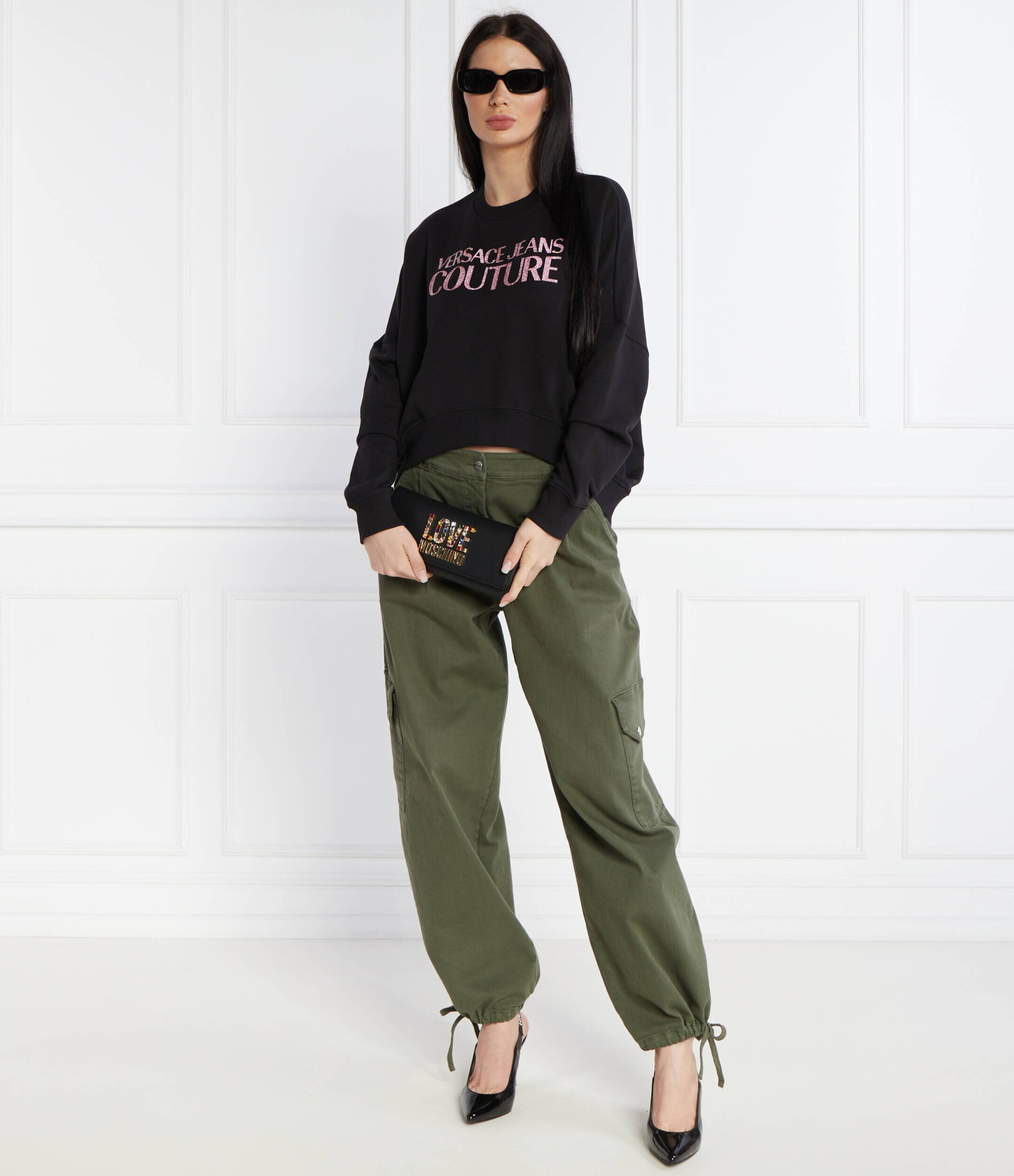 Versace Jeans Couture Hanorac | Comfort fit