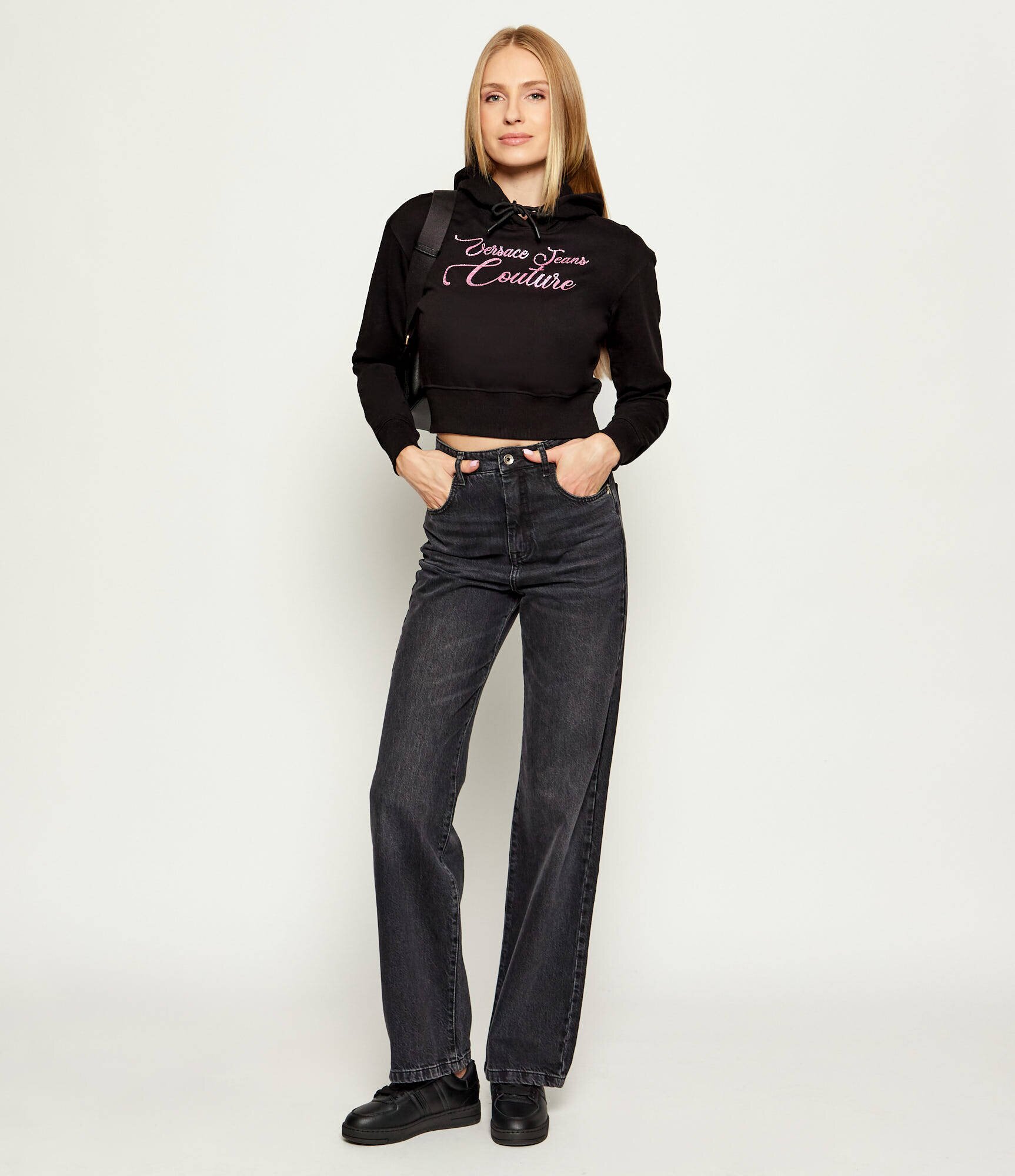 Versace Jeans Couture Hanorac | Cropped Fit