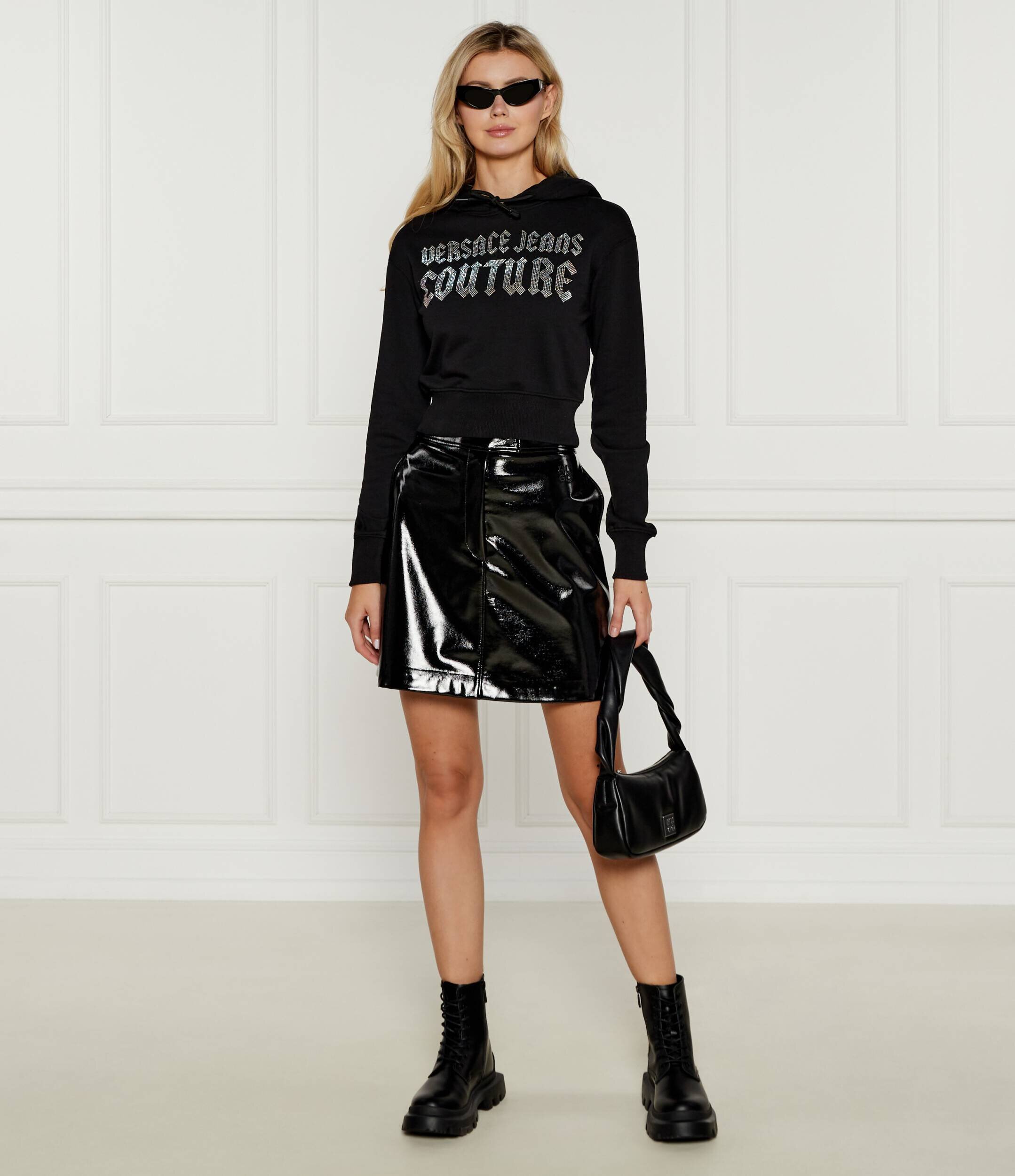 Versace Jeans Couture Hanorac | Cropped Fit