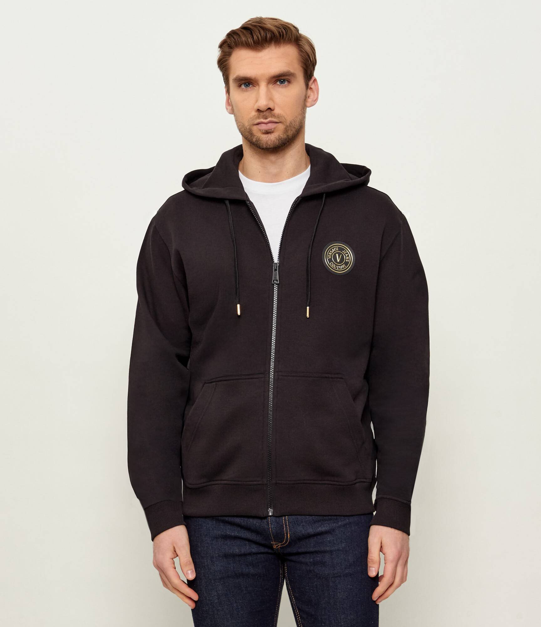 Versace Jeans Couture Hanorac EMBLEM | regular fit