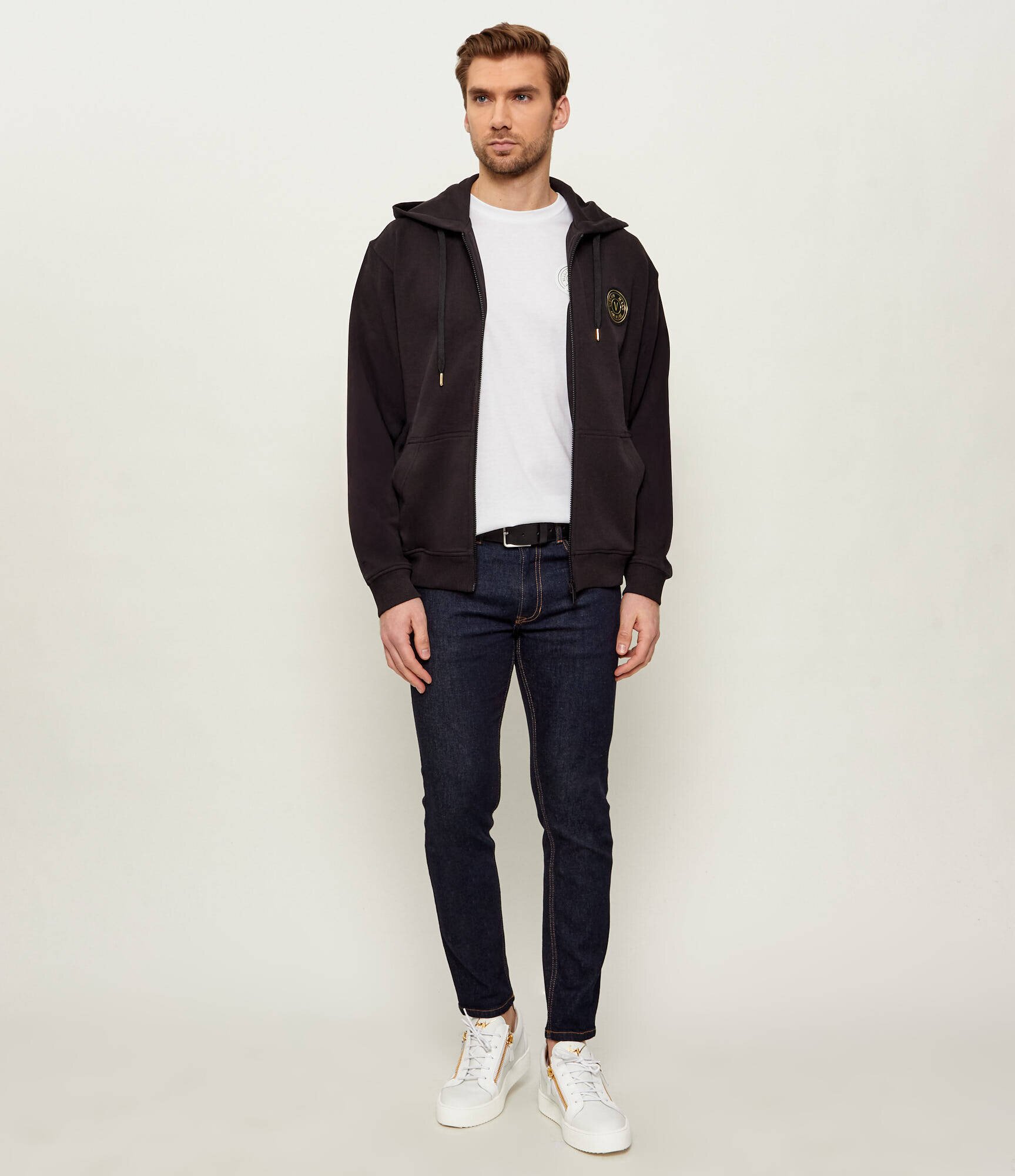 Versace Jeans Couture Hanorac EMBLEM | regular fit