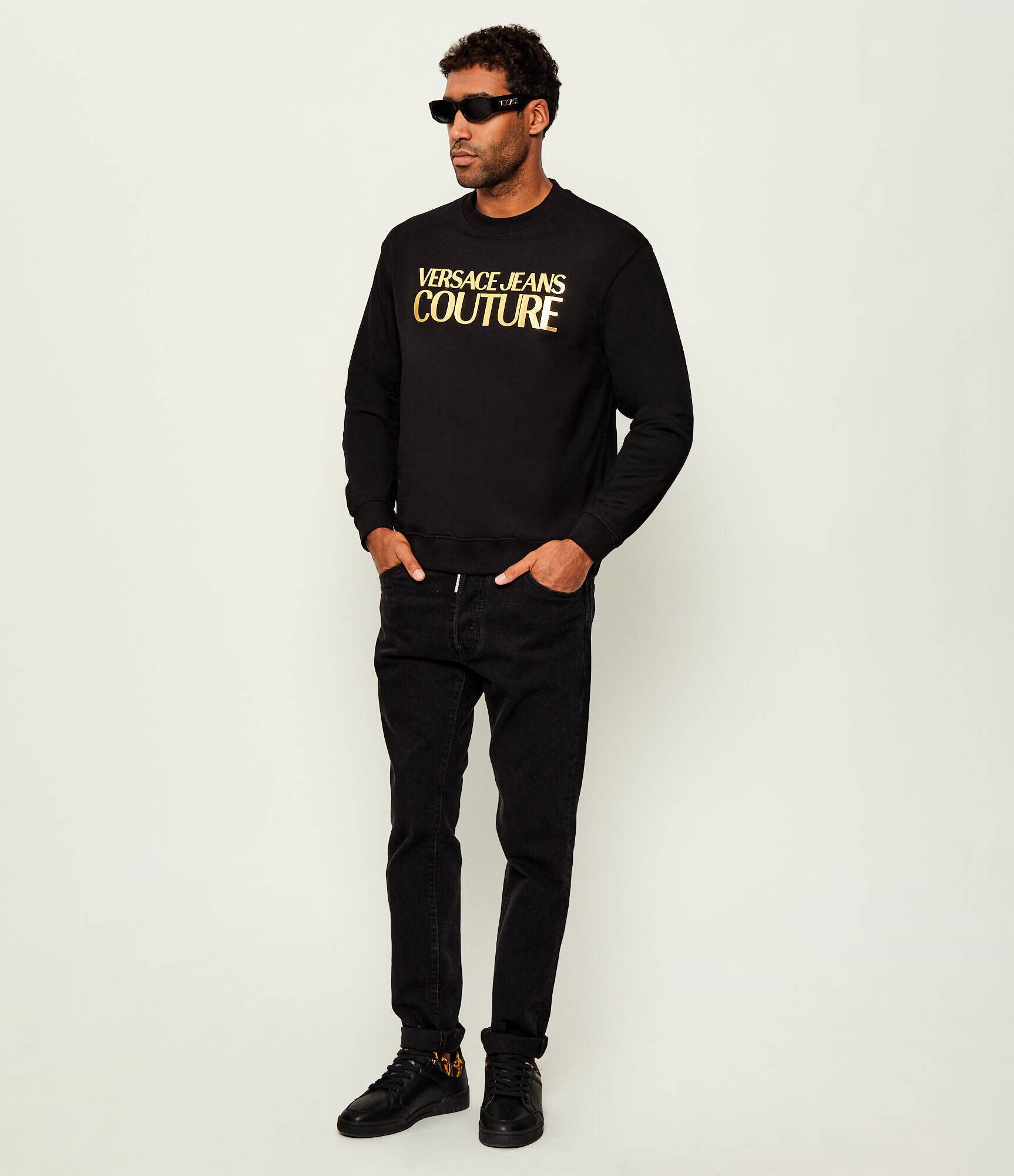 Versace Jeans Couture Hanorac LOGO | regular fit