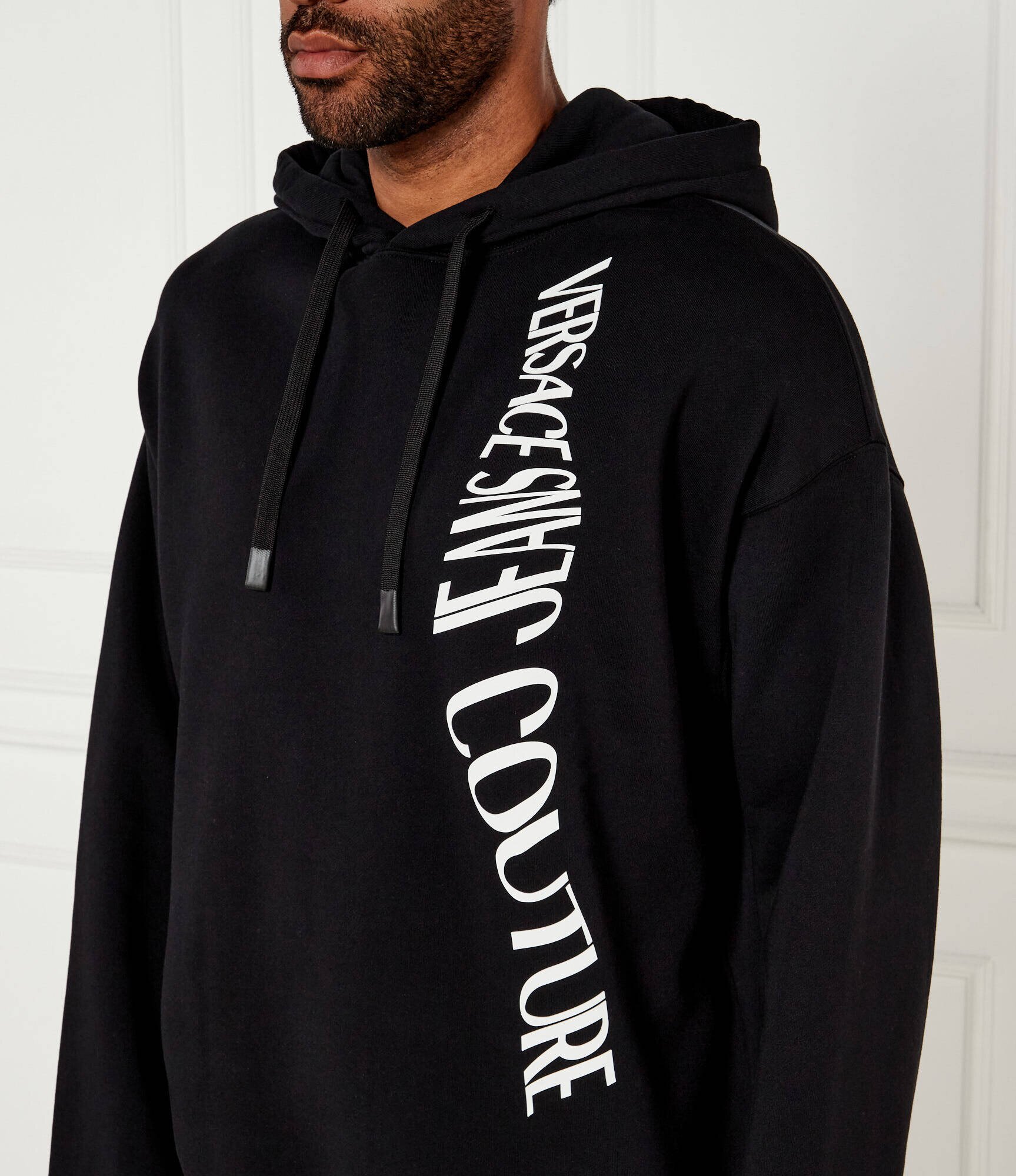 Versace Jeans Couture Hanorac | Loose fit