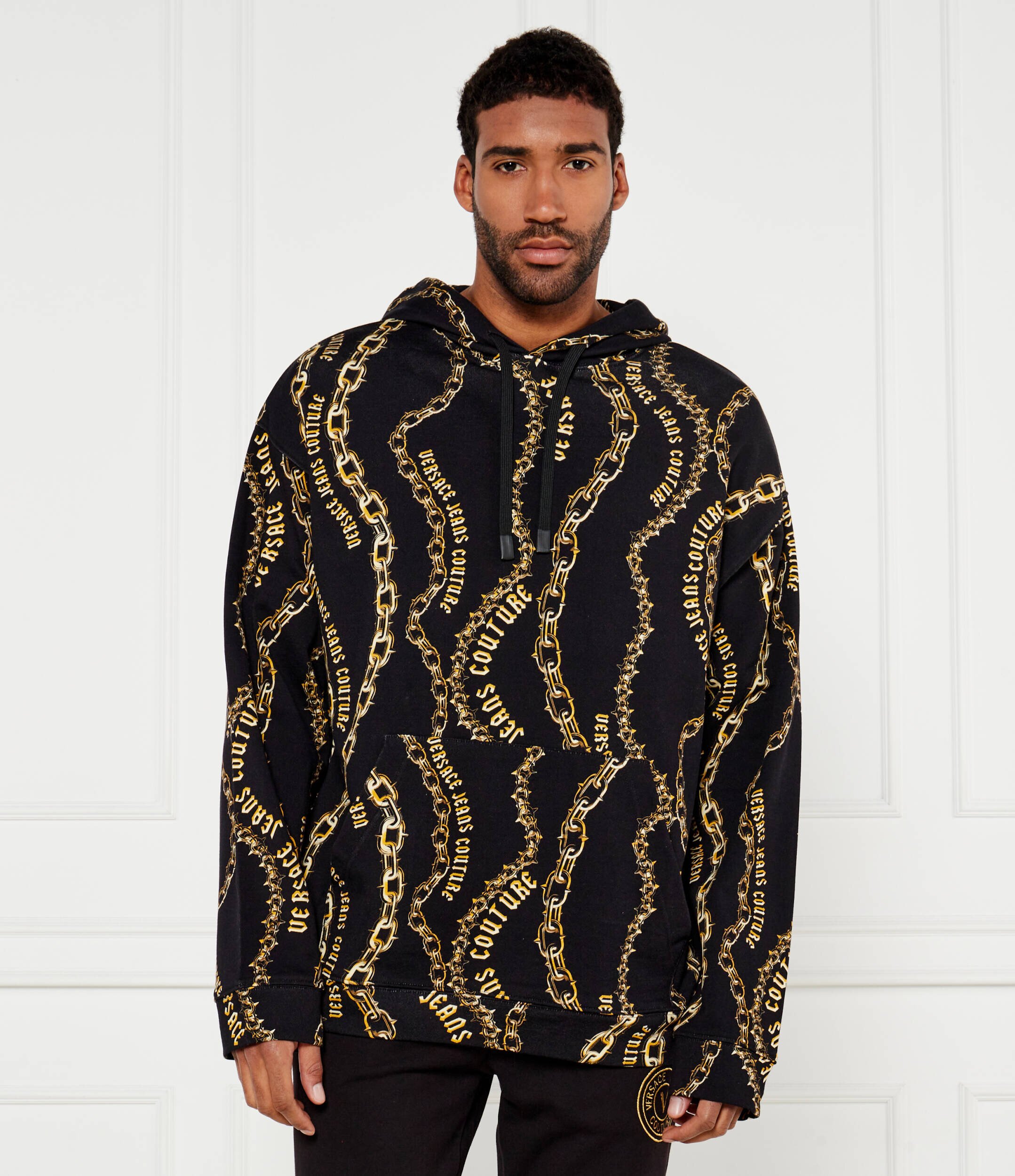 Versace Jeans Couture Hanorac | Loose fit