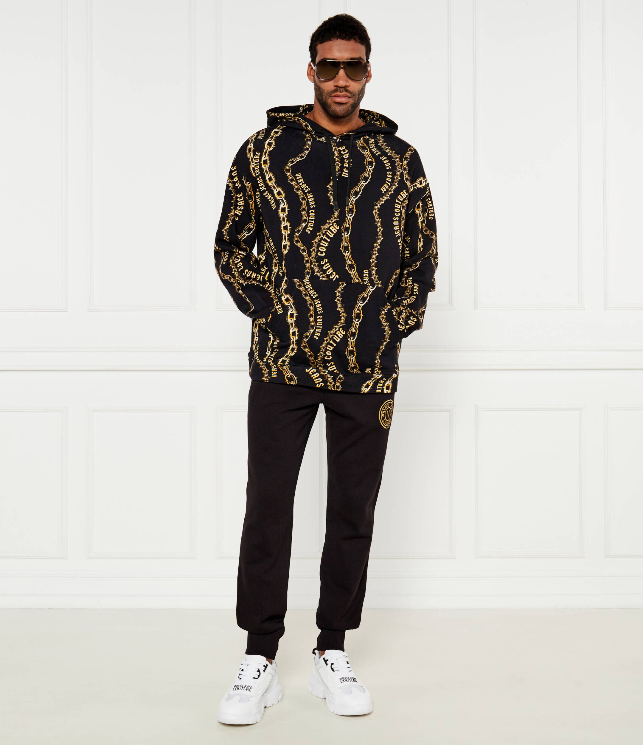 Versace Jeans Couture Hanorac | Loose fit
