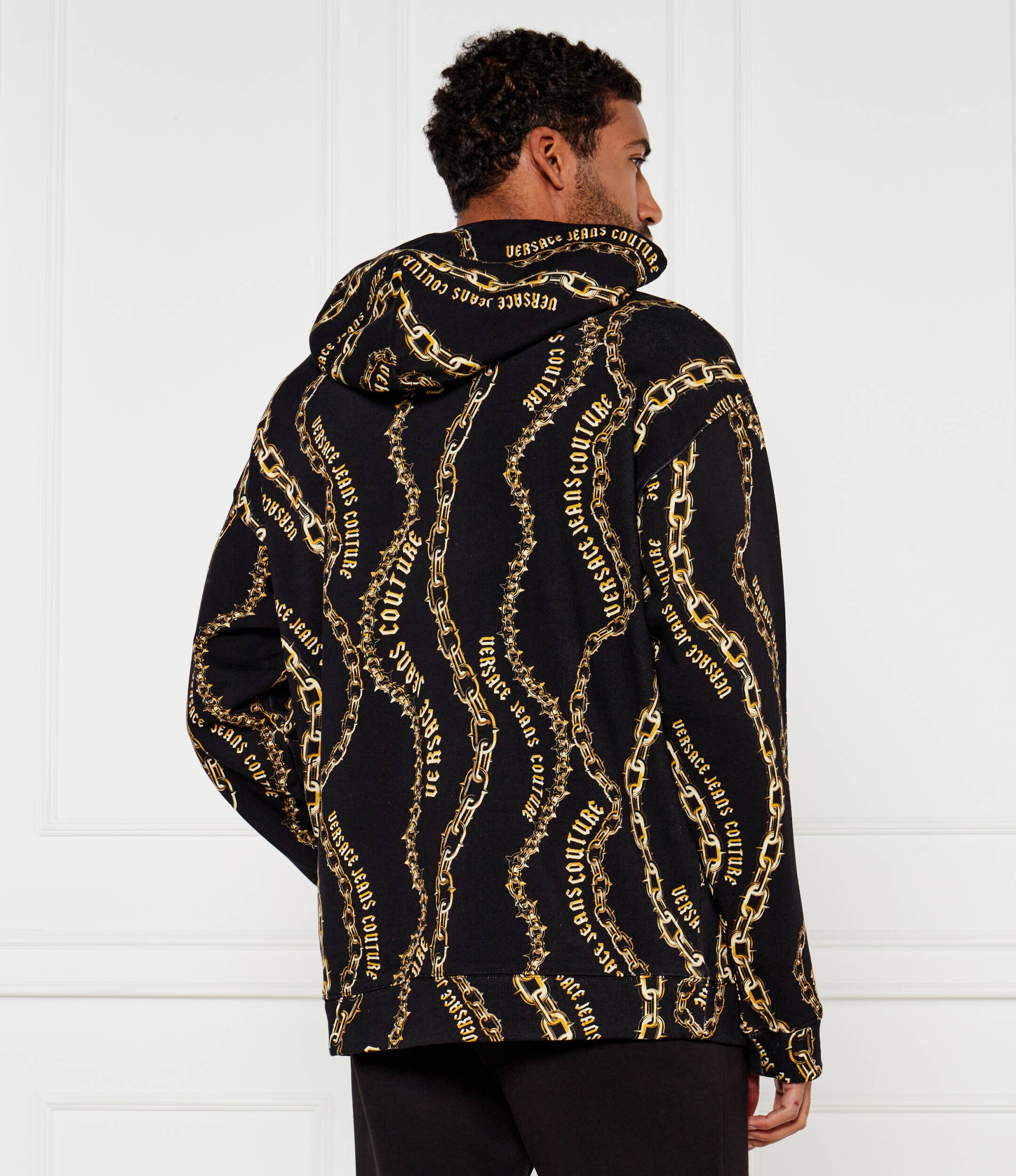 Versace Jeans Couture Hanorac | Loose fit