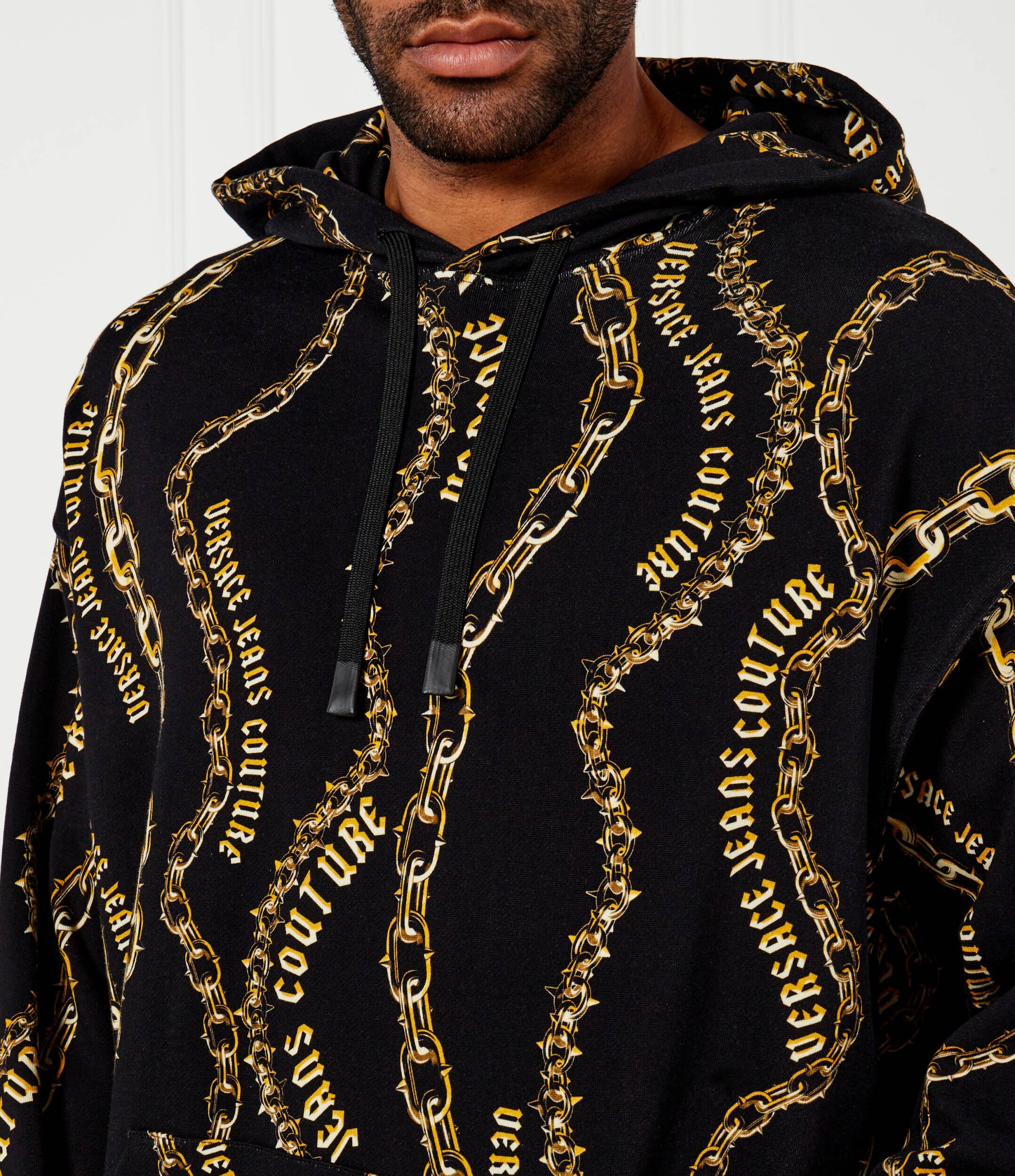 Versace Jeans Couture Hanorac | Loose fit