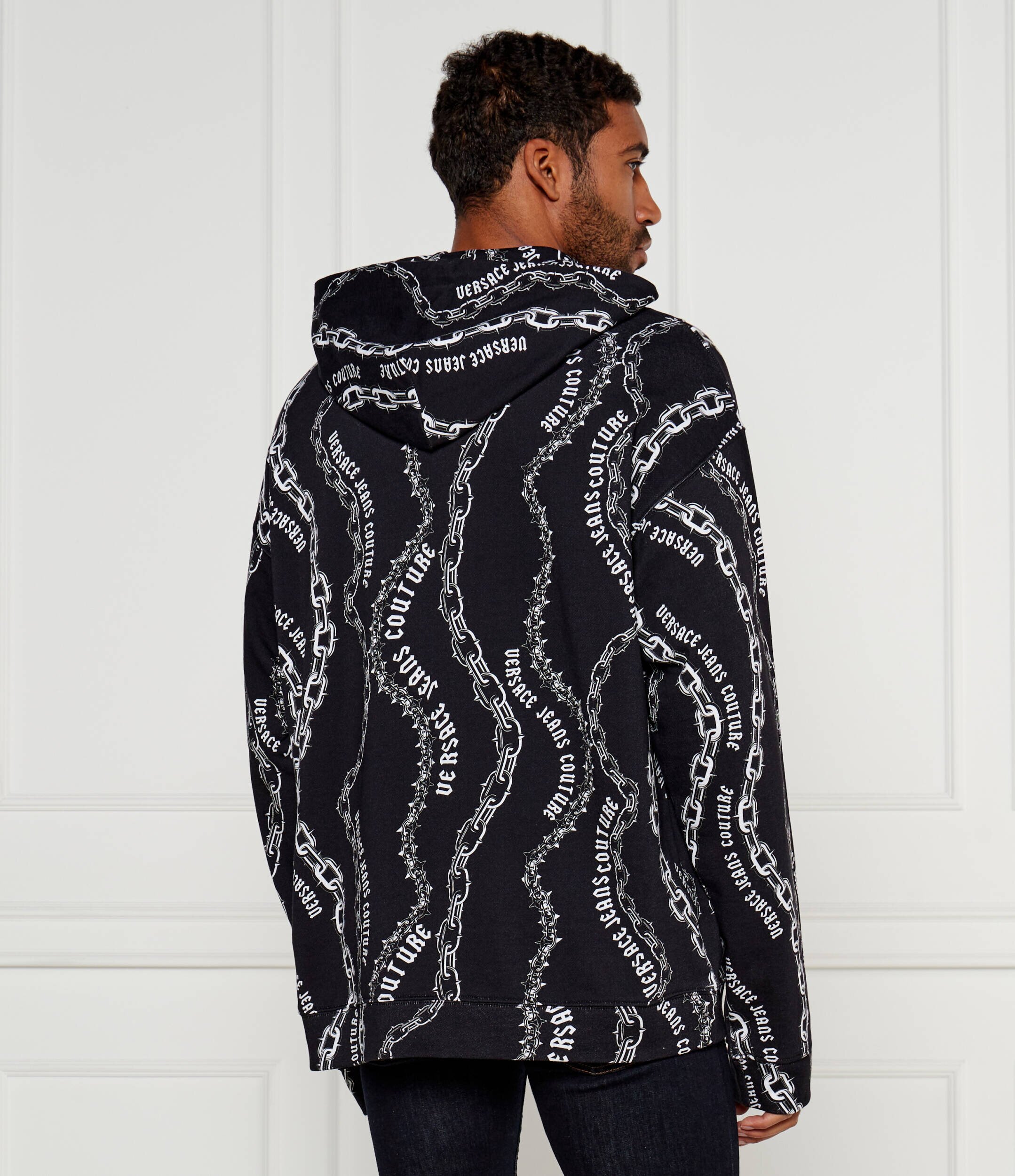 Versace Jeans Couture Hanorac | Loose fit