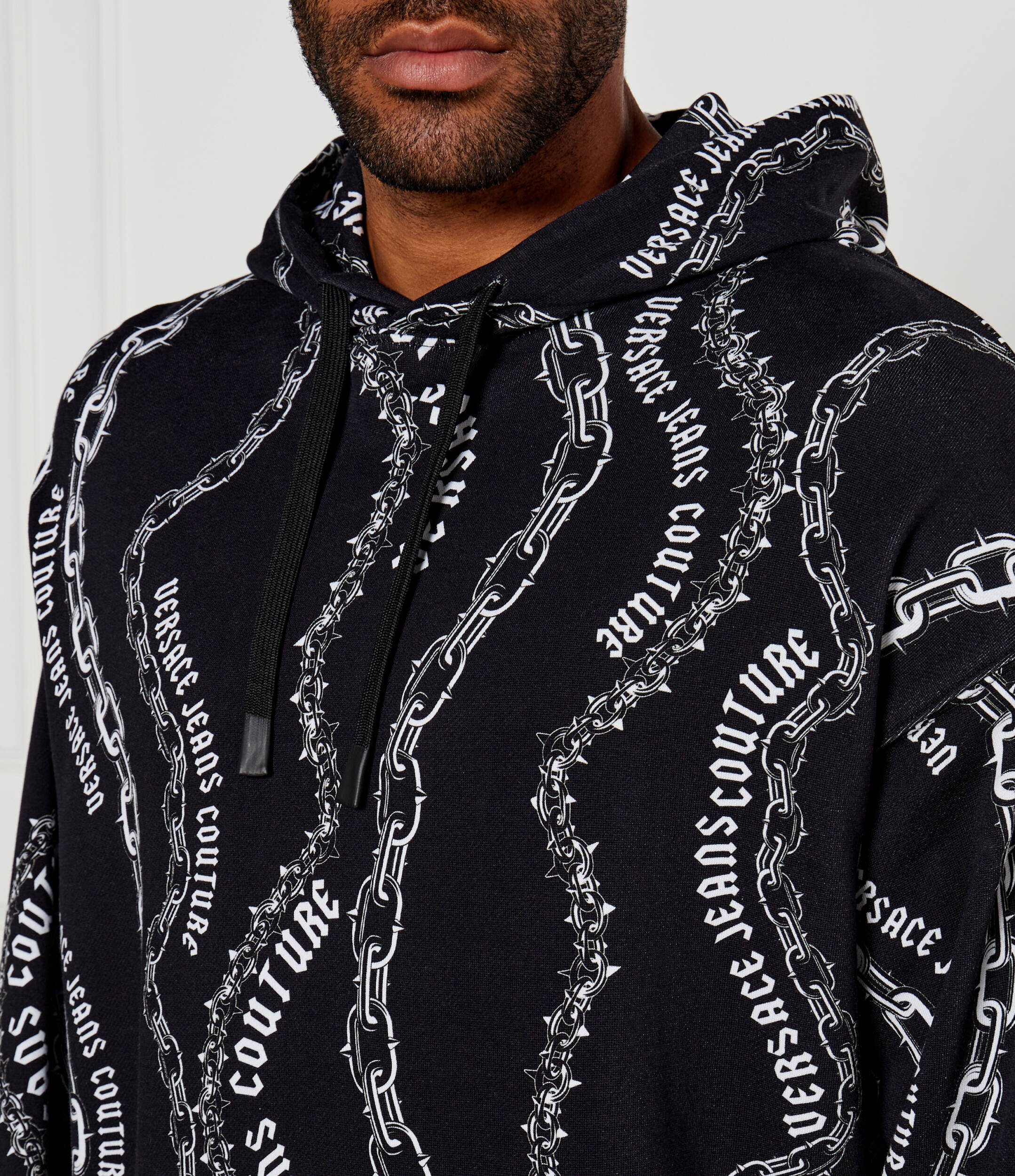 Versace Jeans Couture Hanorac | Loose fit