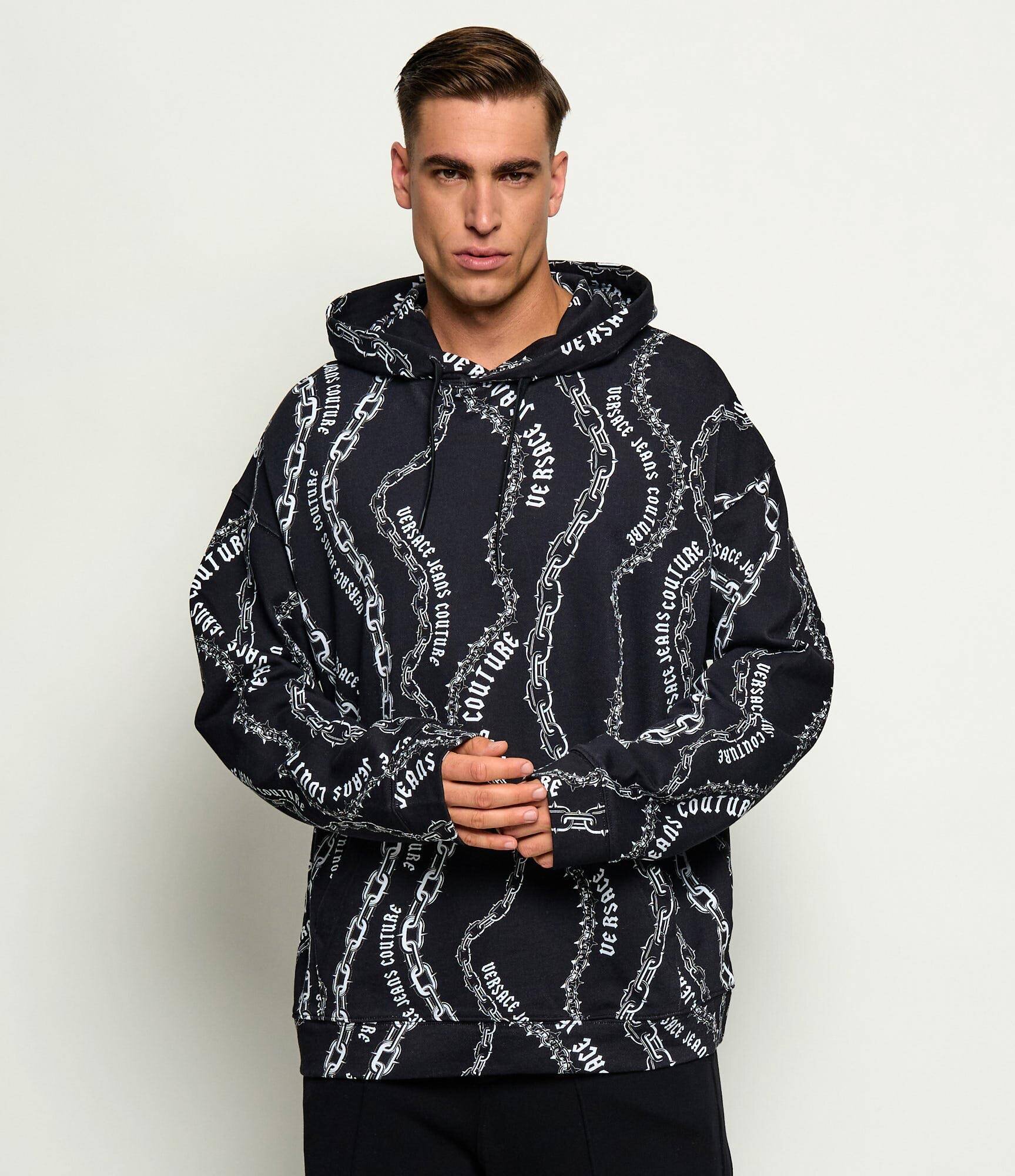 Versace Jeans Couture Hanorac | Loose fit