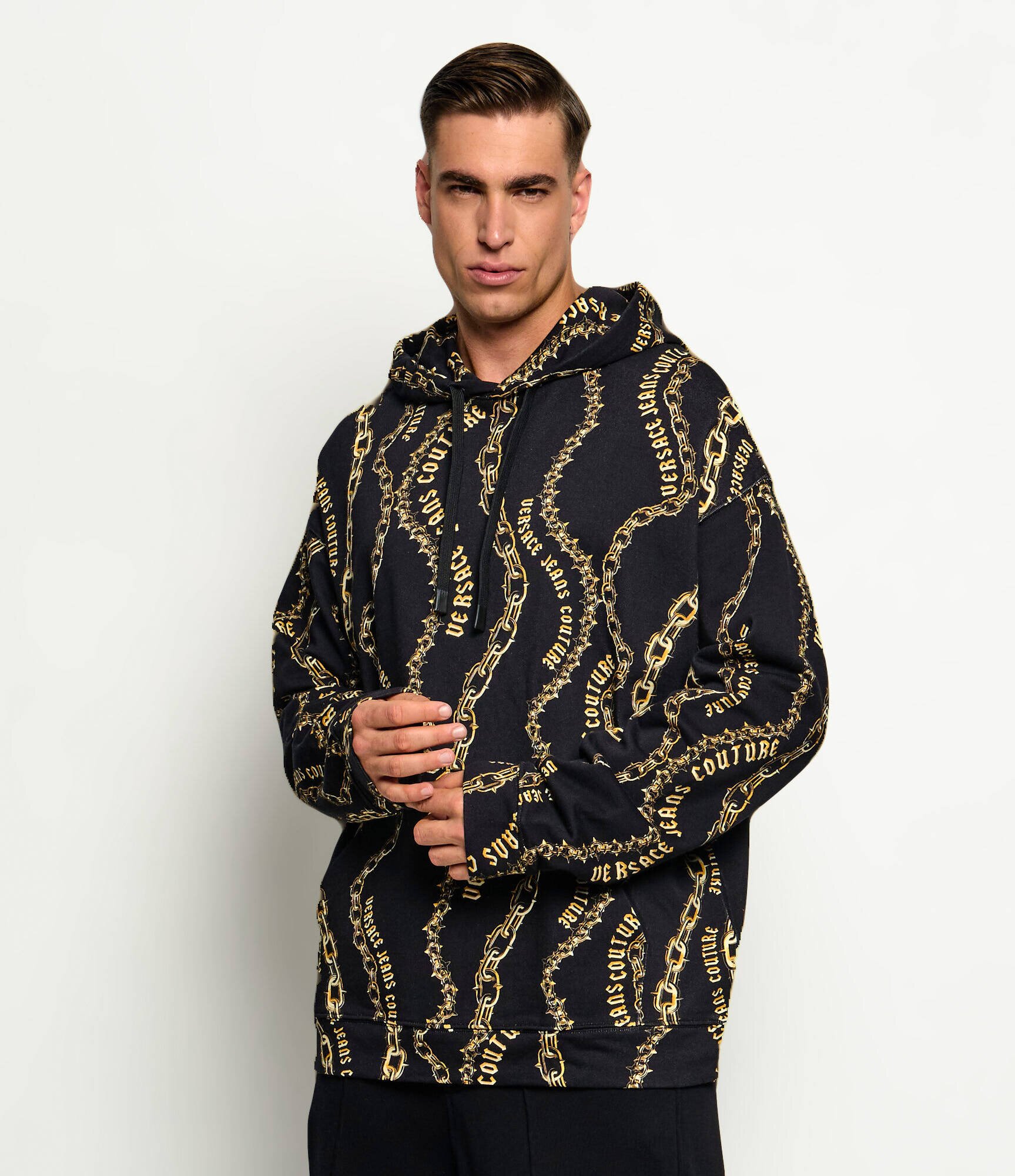 Versace Jeans Couture Hanorac | Loose fit
