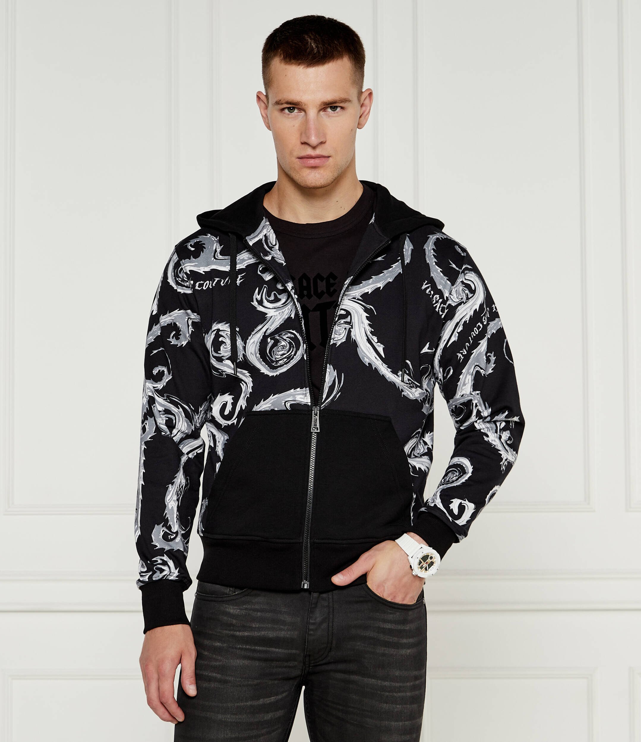 Versace Jeans Couture Hanorac | Regular Fit