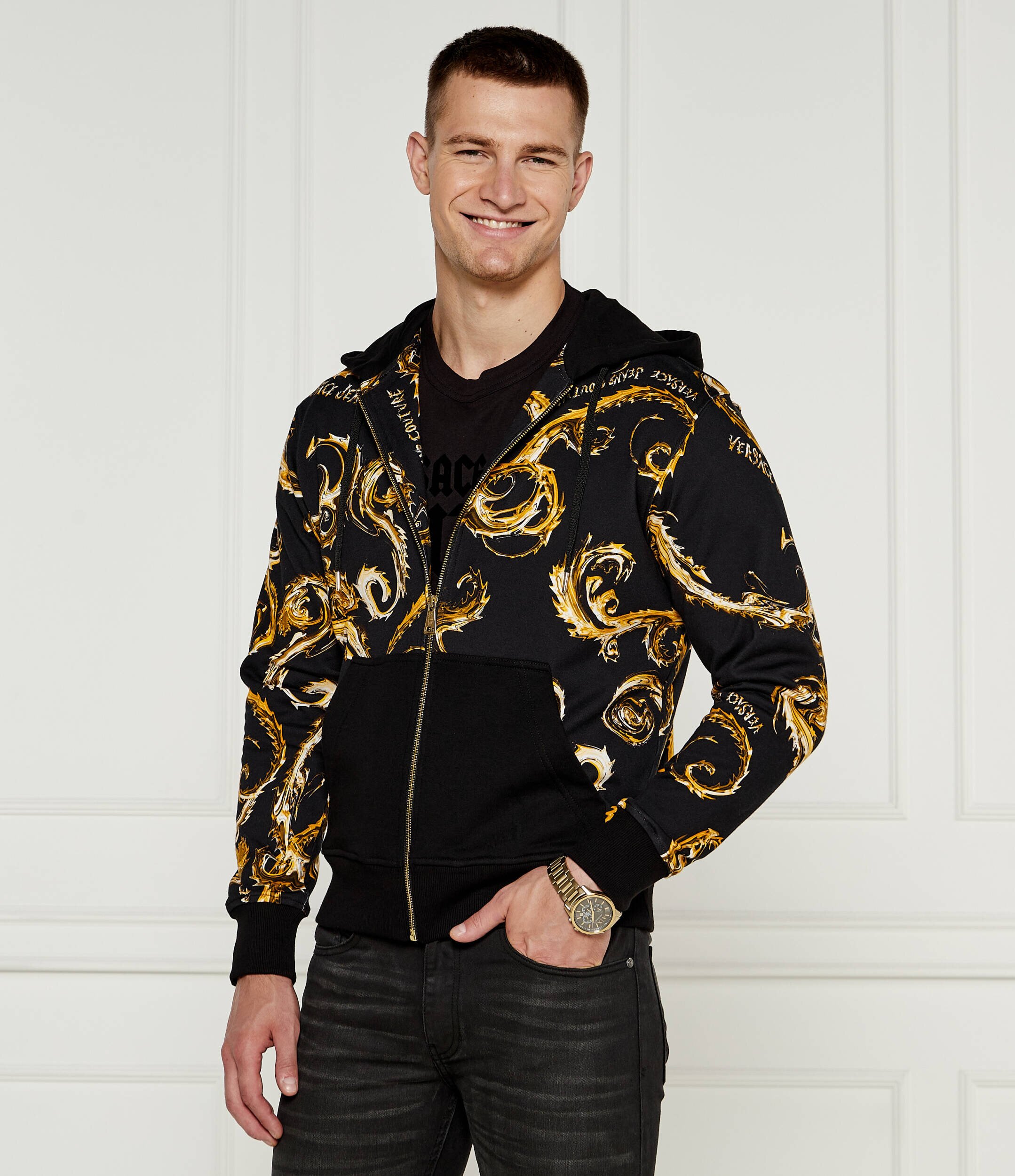 Versace Jeans Couture Hanorac | Regular Fit