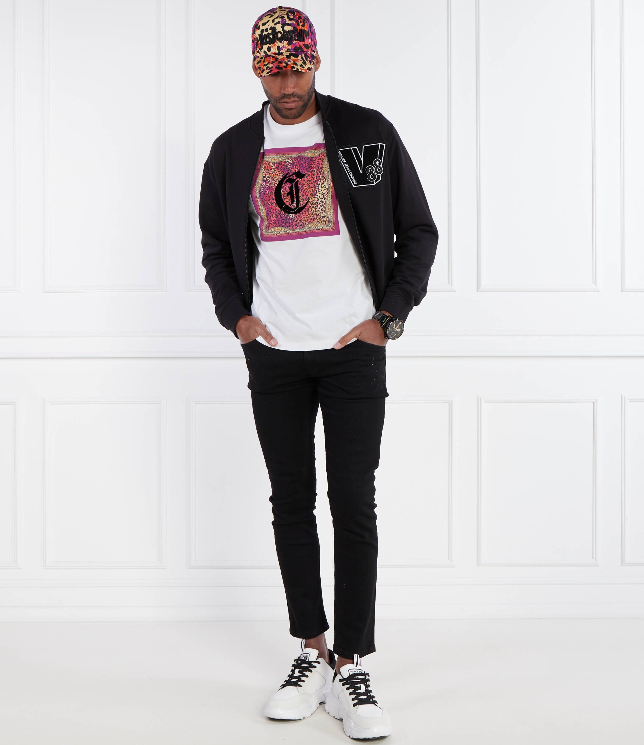 Versace Jeans Couture Hanorac | Regular Fit