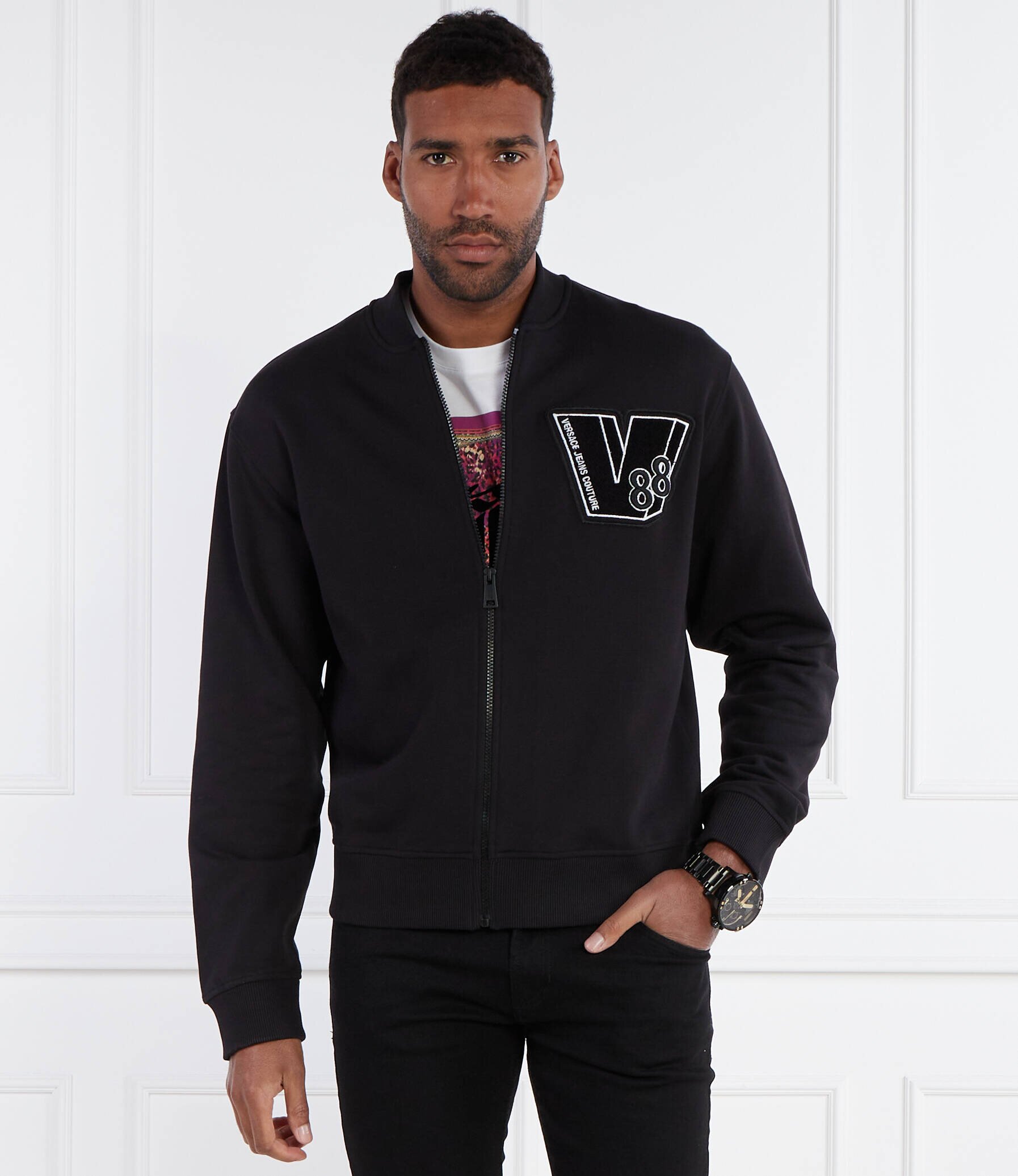 Versace Jeans Couture Hanorac | Regular Fit