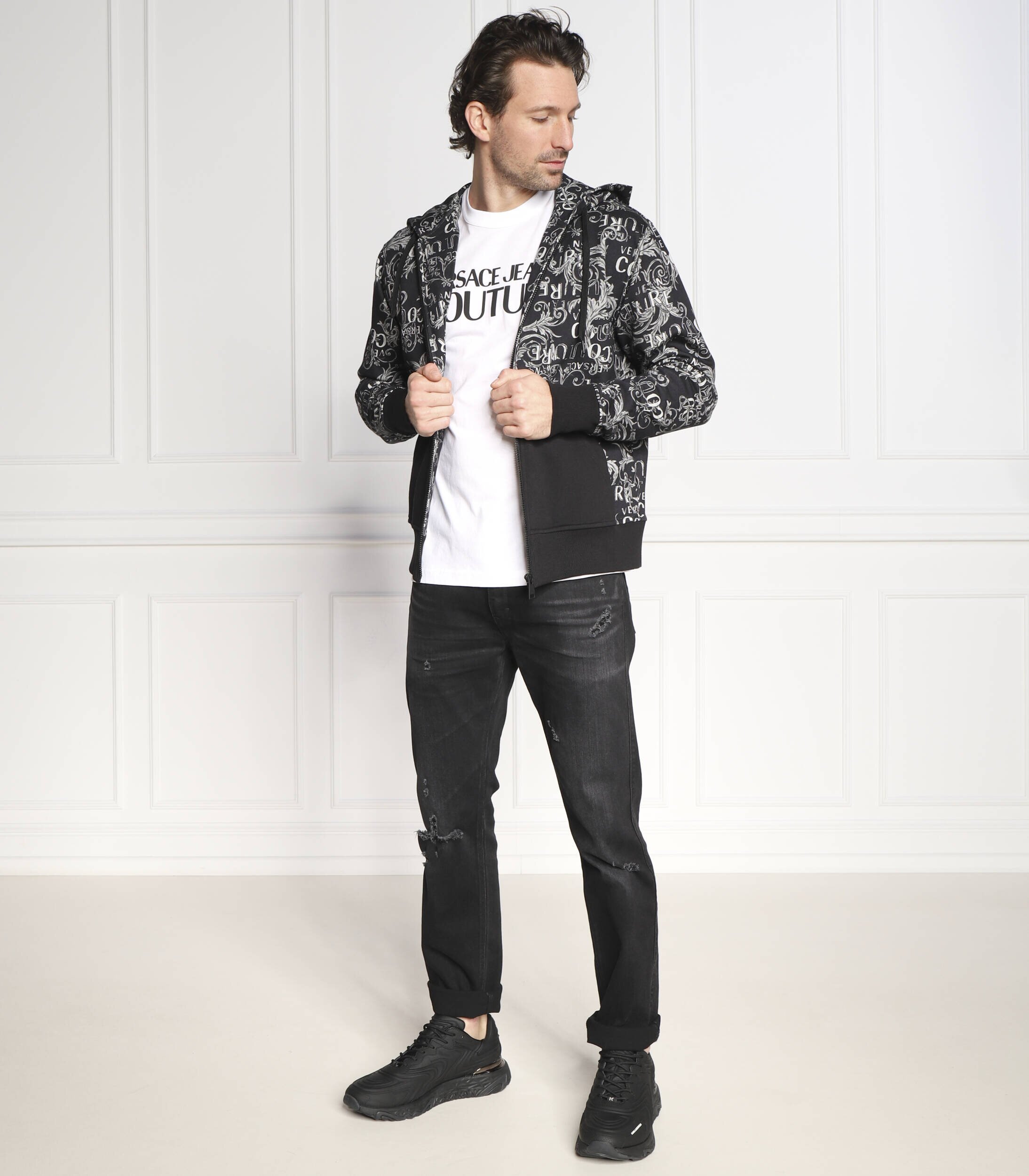 Versace Jeans Couture Hanorac | Regular Fit