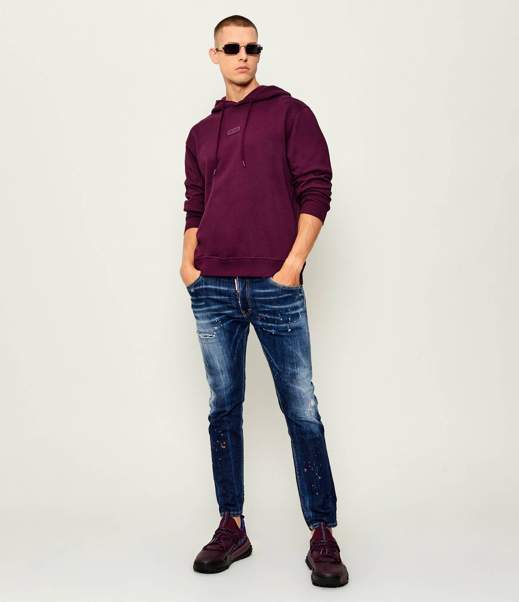 Versace Jeans Couture Hanorac | regular fit