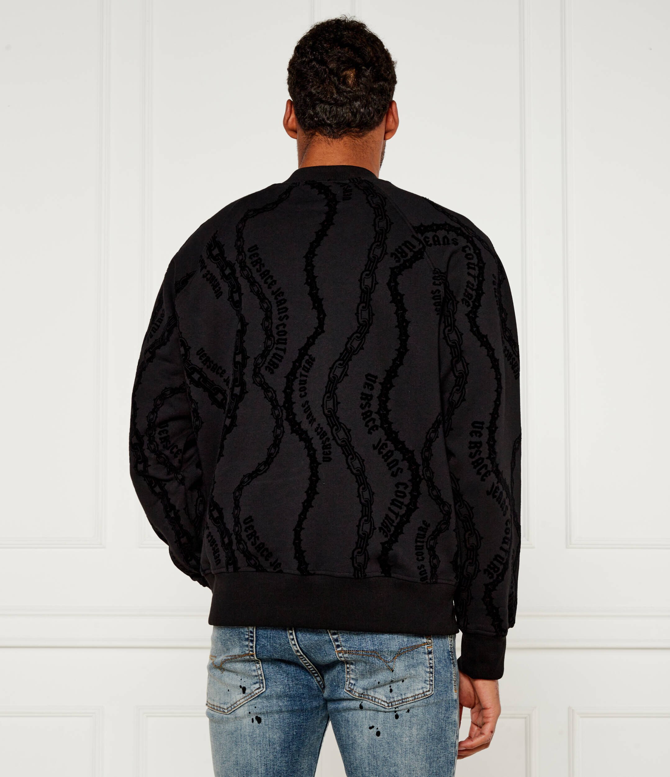Versace Jeans Couture Hanorac | Relaxed fit