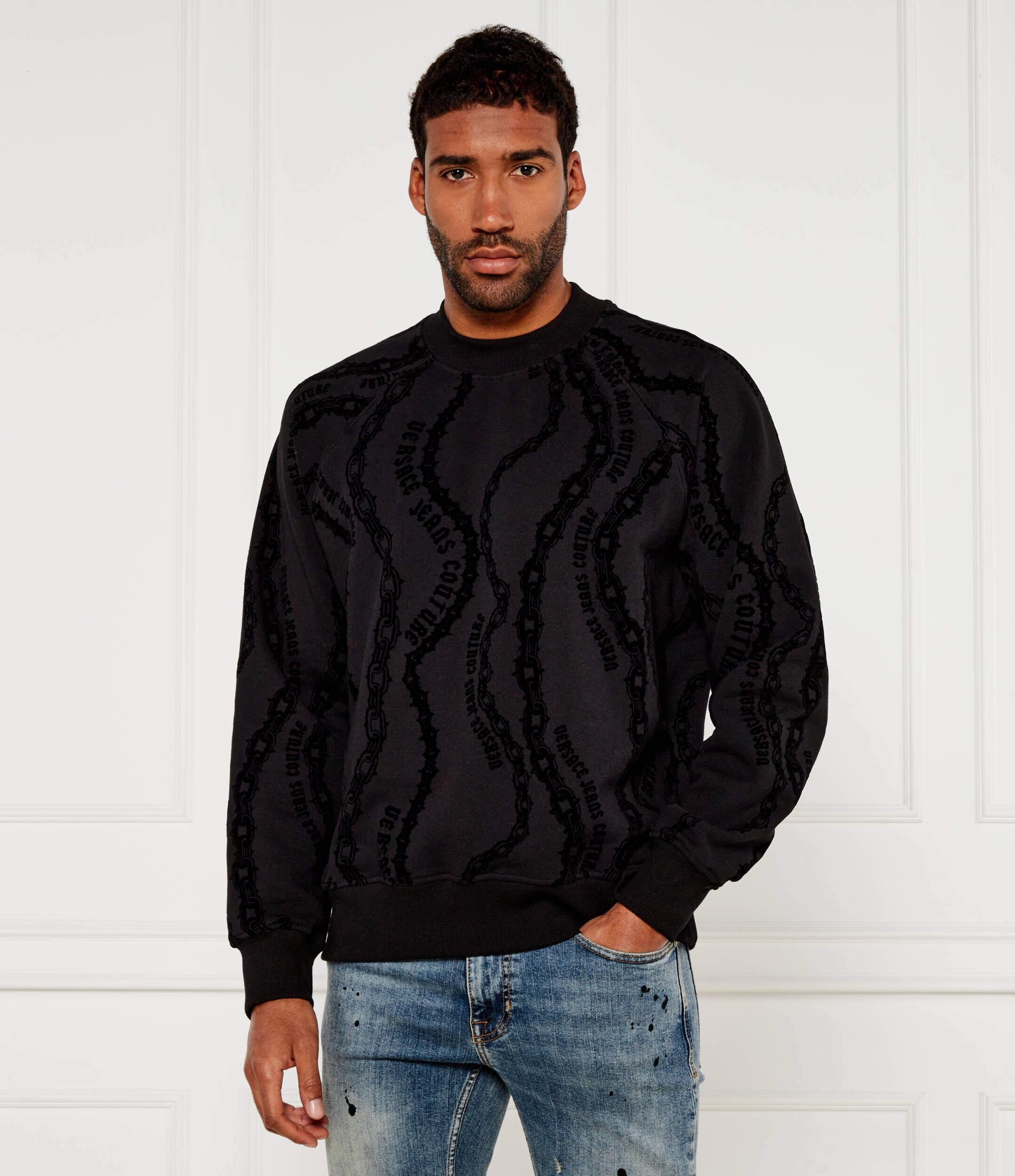 Versace Jeans Couture Hanorac | Relaxed fit