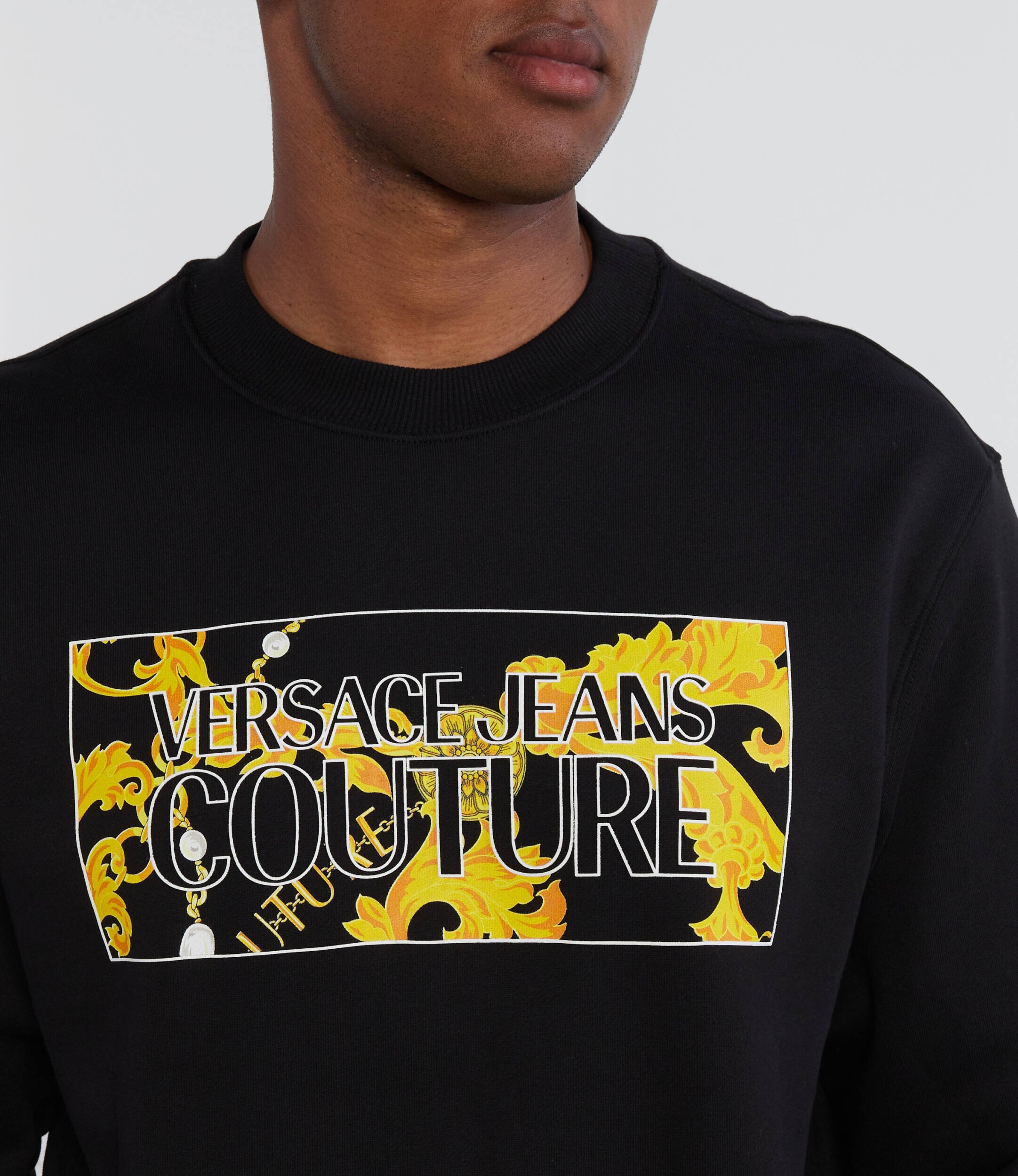 Versace Jeans Couture Hanorac | Relaxed fit