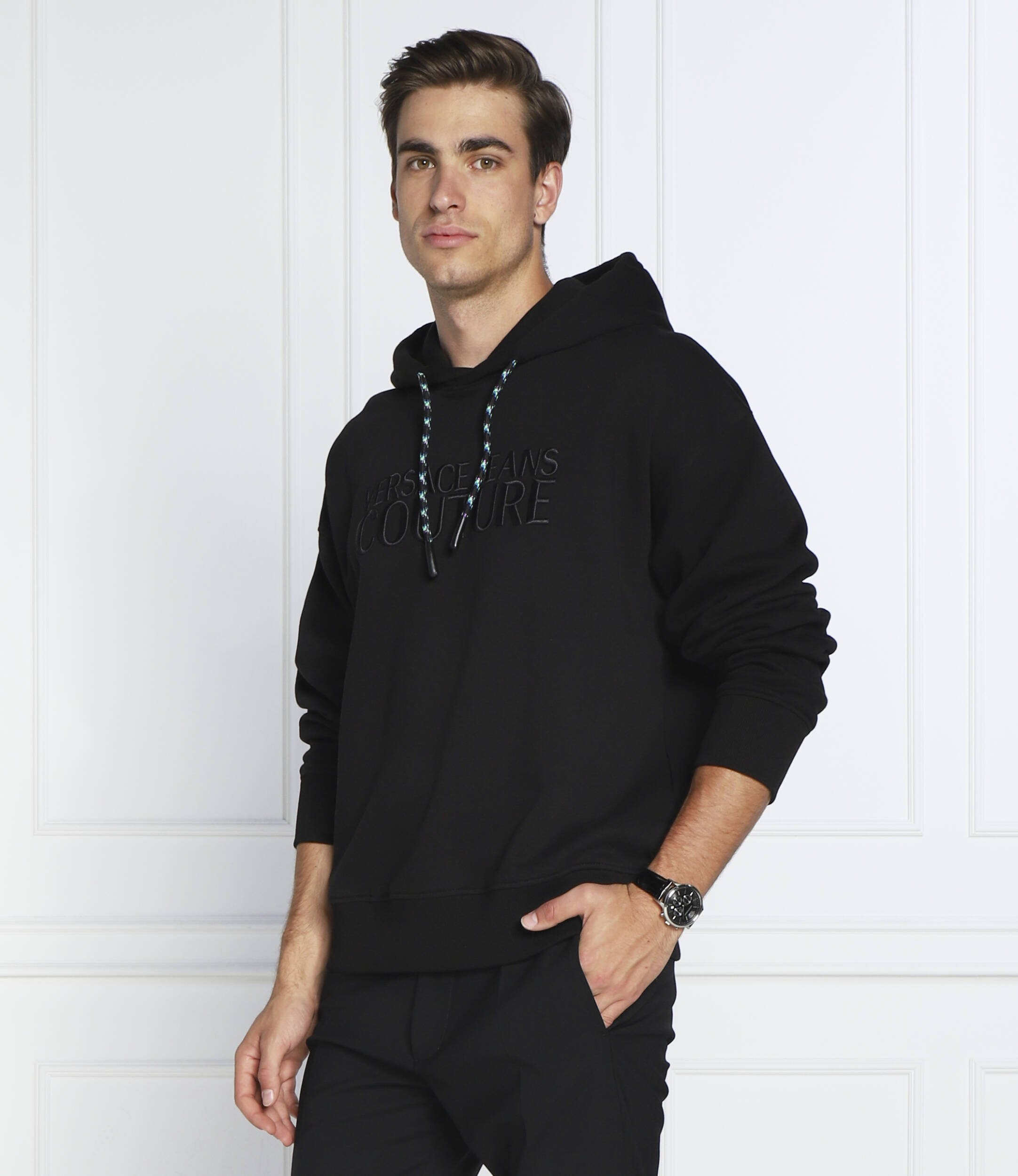 Versace Jeans Couture Hanorac | Relaxed fit