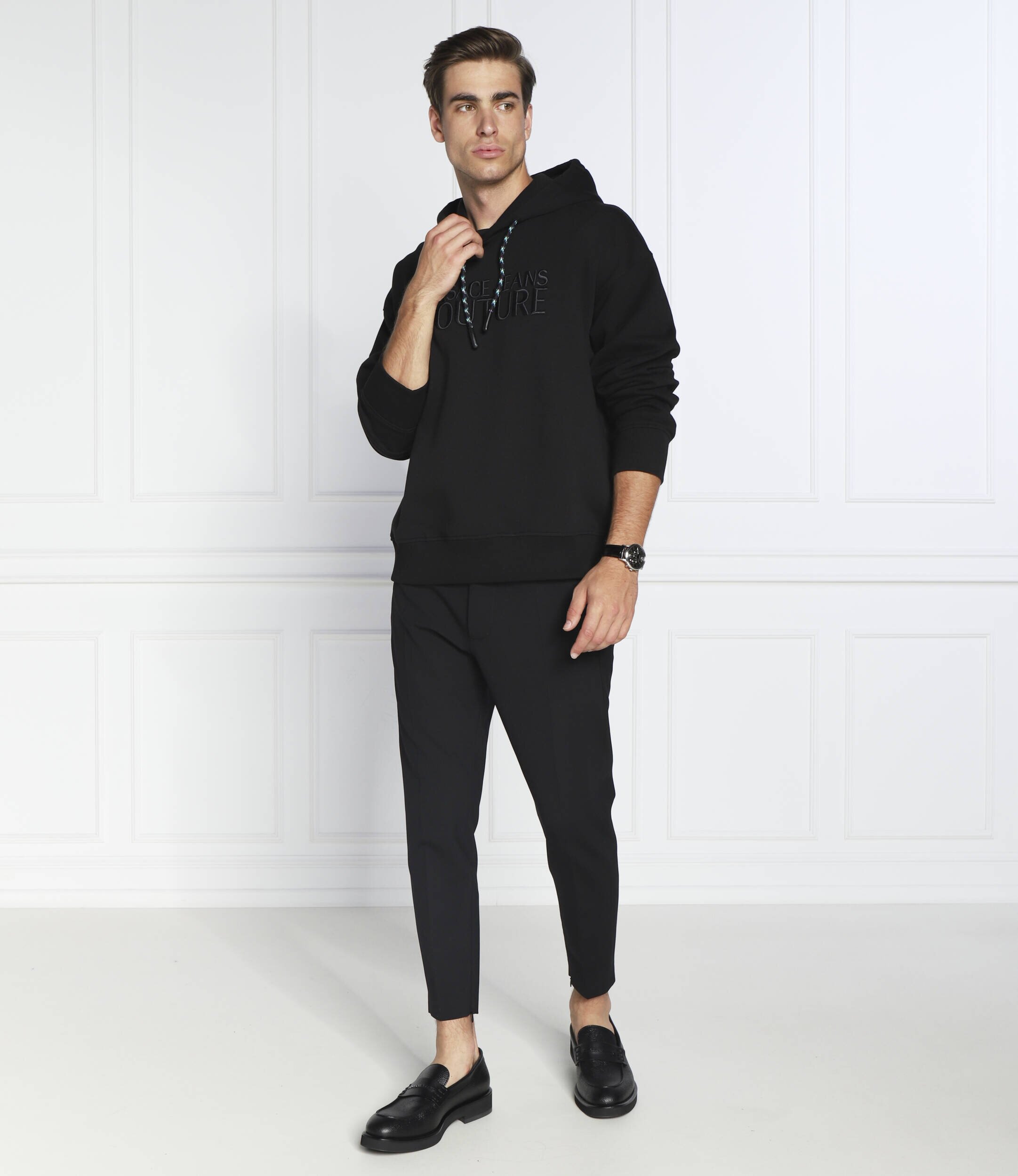 Versace Jeans Couture Hanorac | Relaxed fit