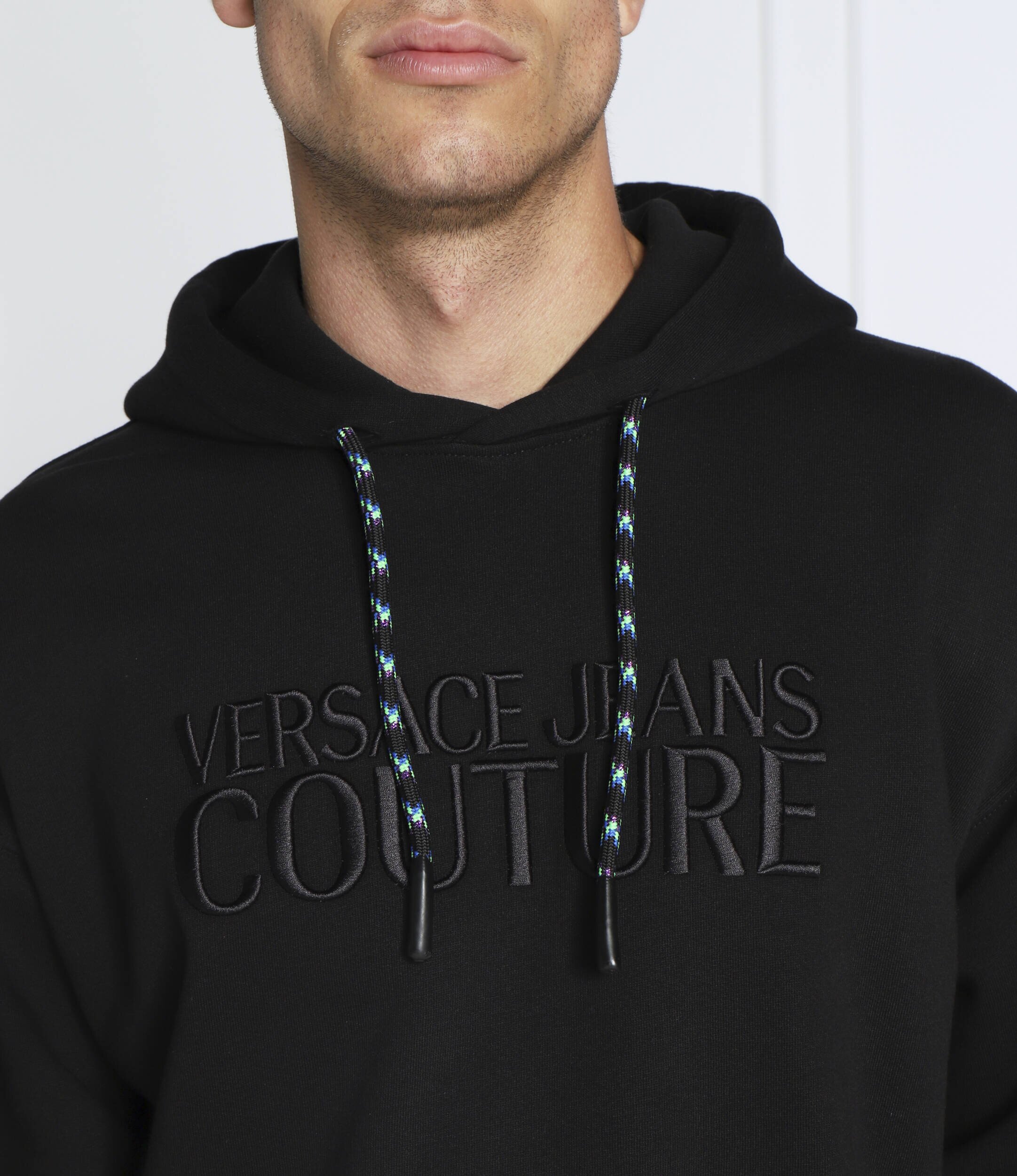 Versace Jeans Couture Hanorac | Relaxed fit