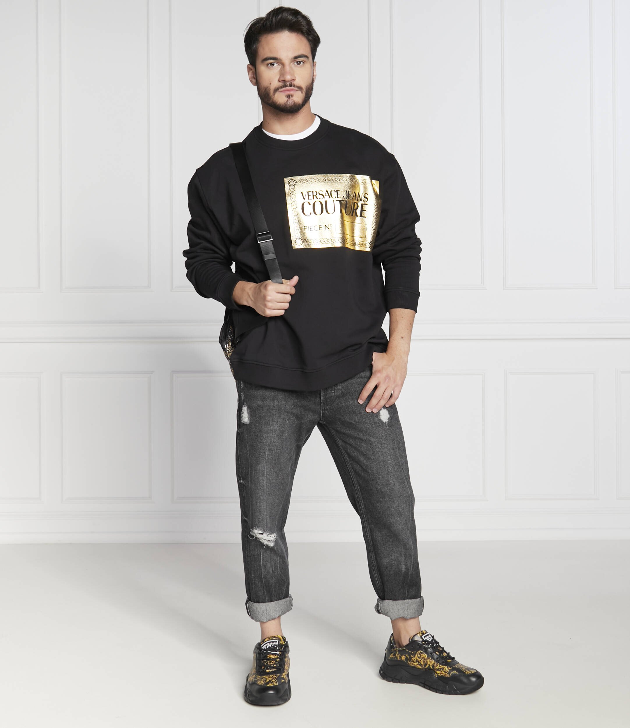 Versace Jeans Couture Hanorac | Relaxed fit