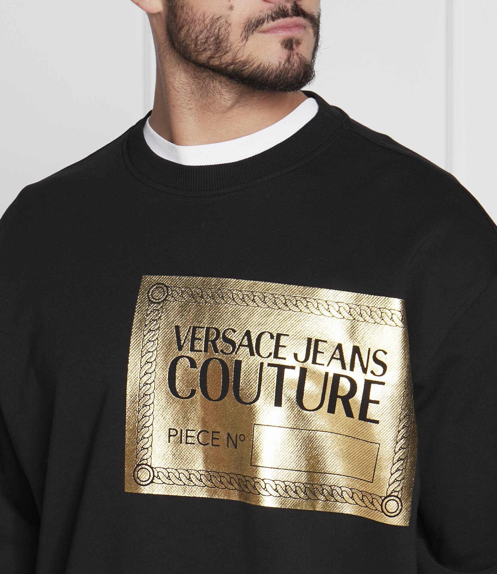Versace Jeans Couture Hanorac | Relaxed fit
