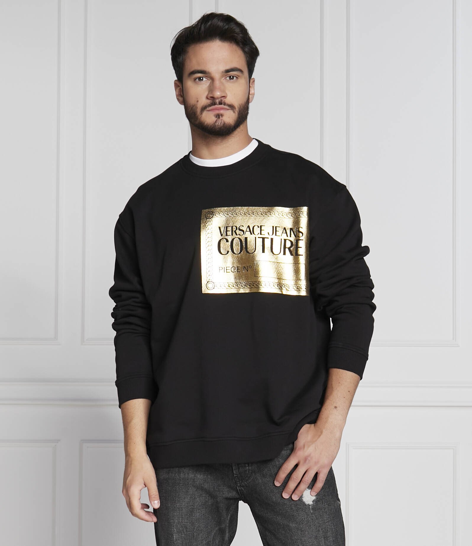 Versace Jeans Couture Hanorac | Relaxed fit