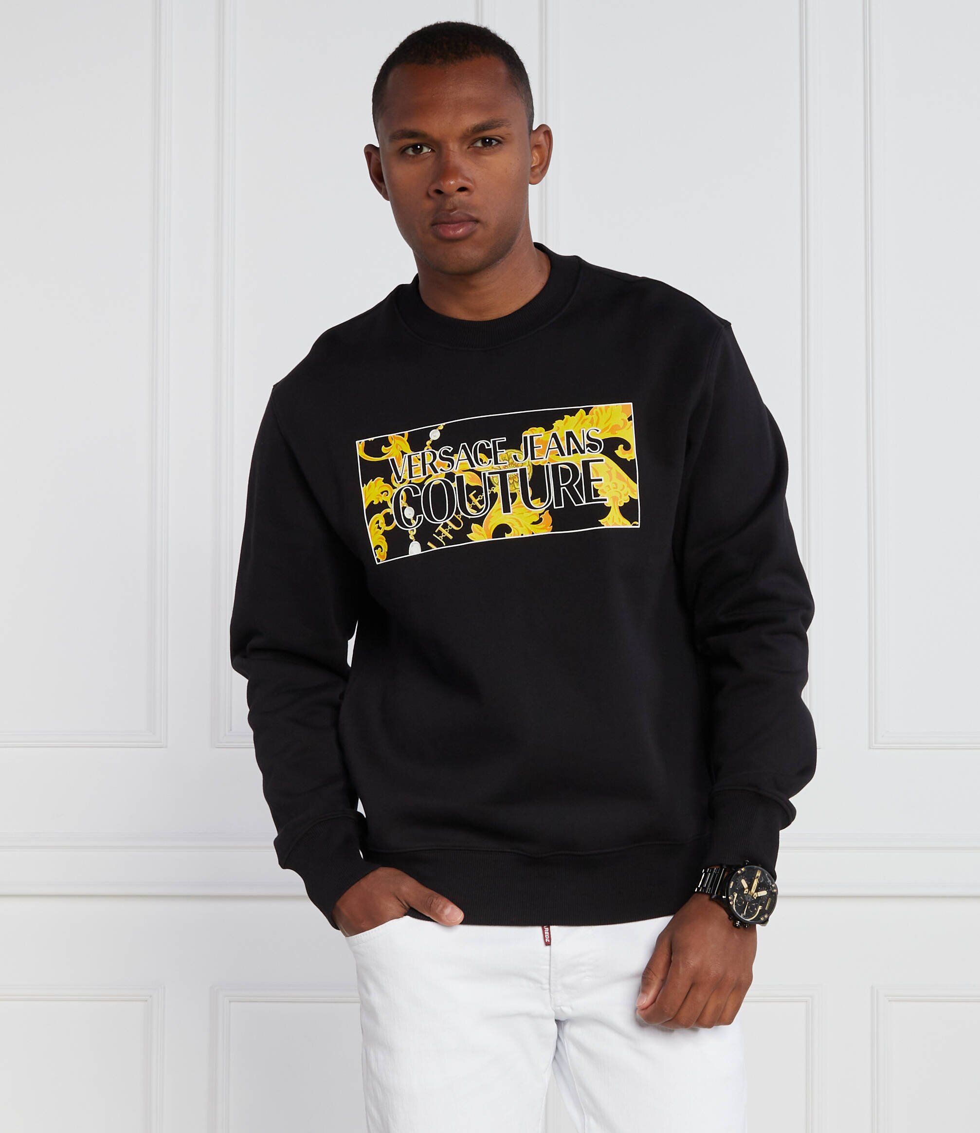 Versace Jeans Couture Hanorac | Relaxed fit